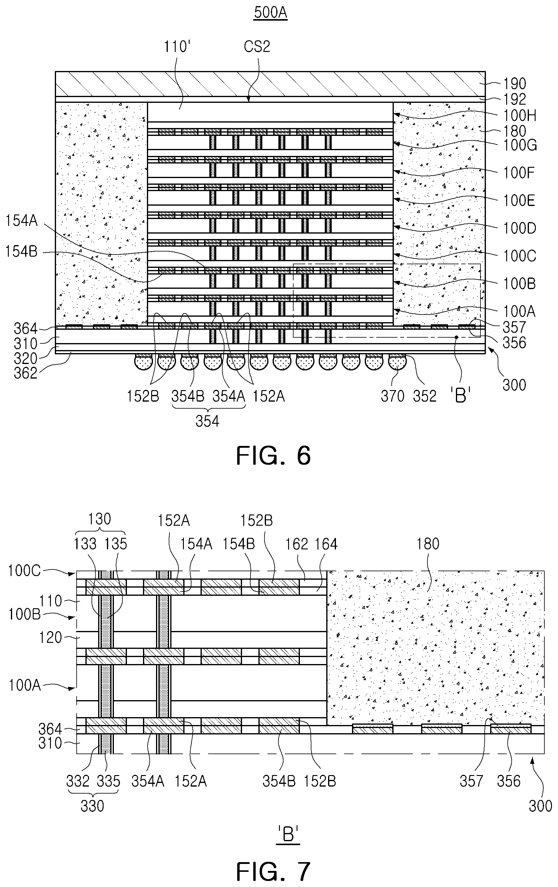 Patent US12588567 Figure 5 – Semiconductor package