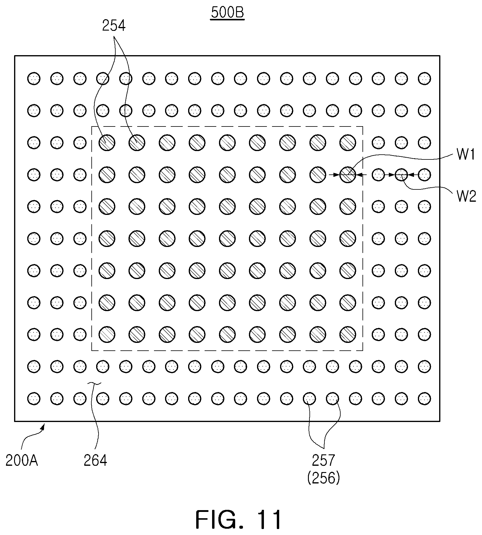 Patent US12588567 Figure 9 – Semiconductor package