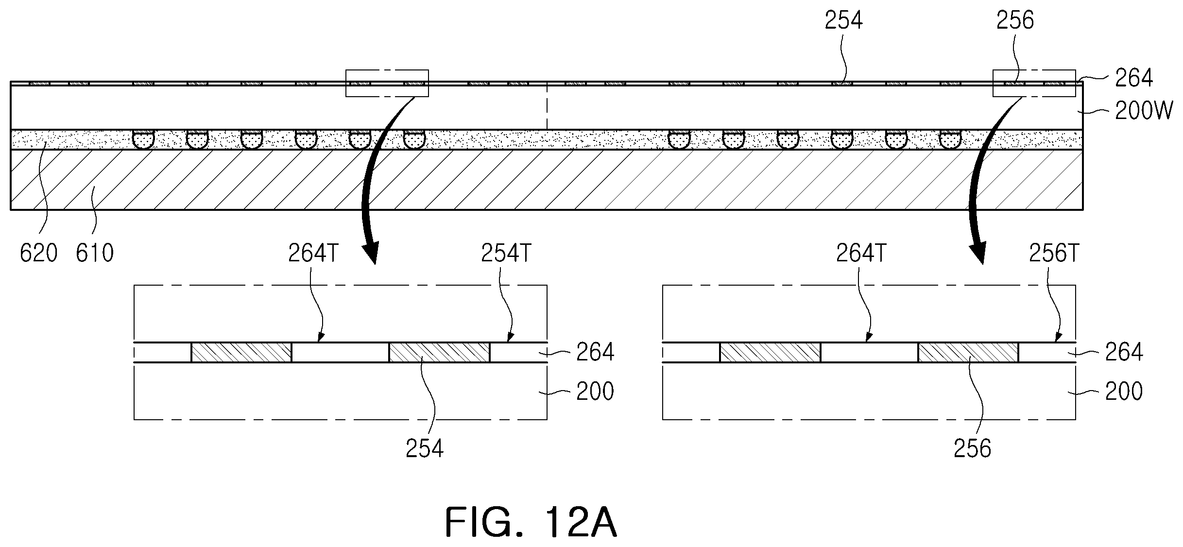 Patent US12588567 Figure 10 – Semiconductor package