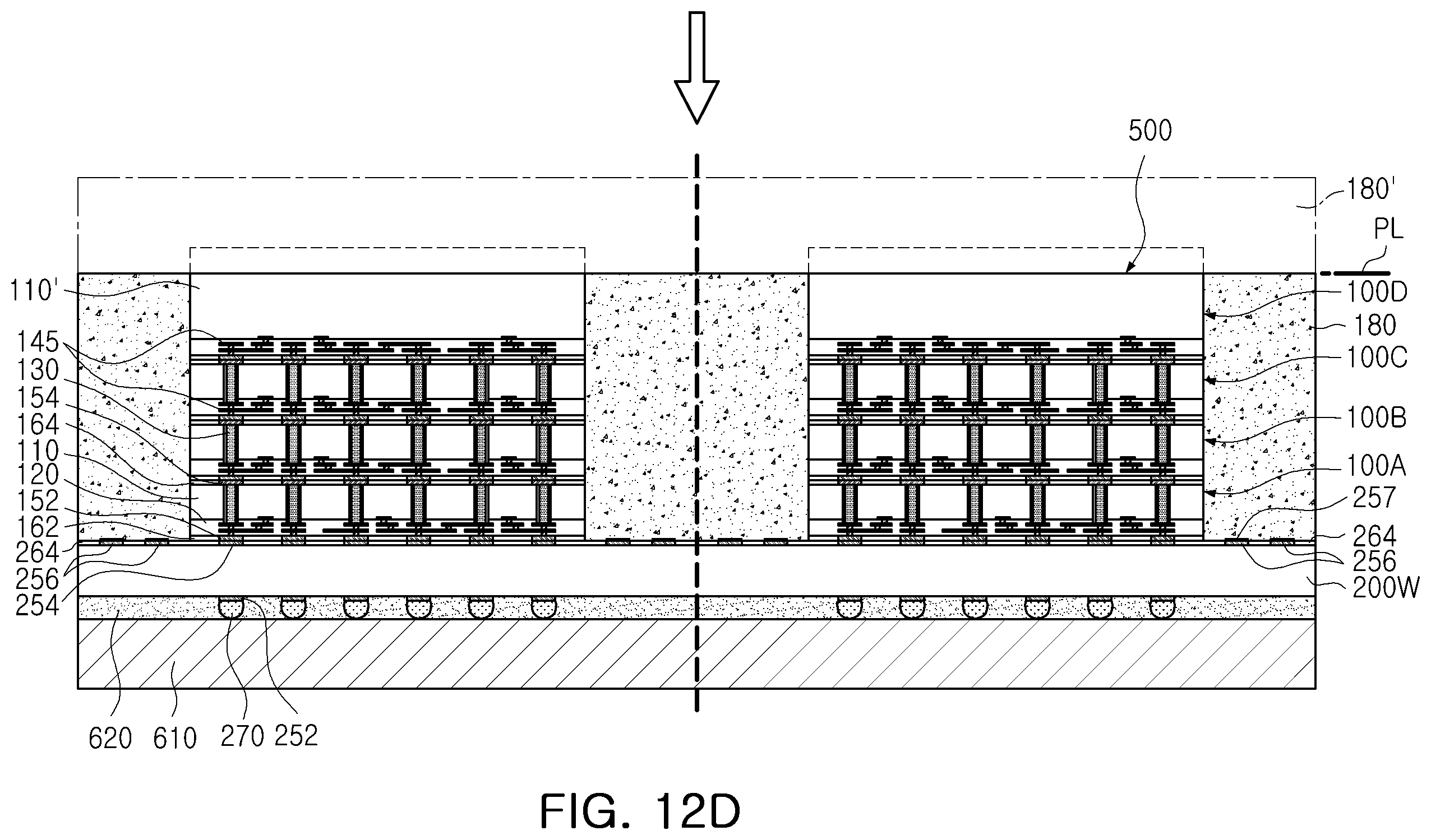 Patent US12588567 Figure 13 – Semiconductor package