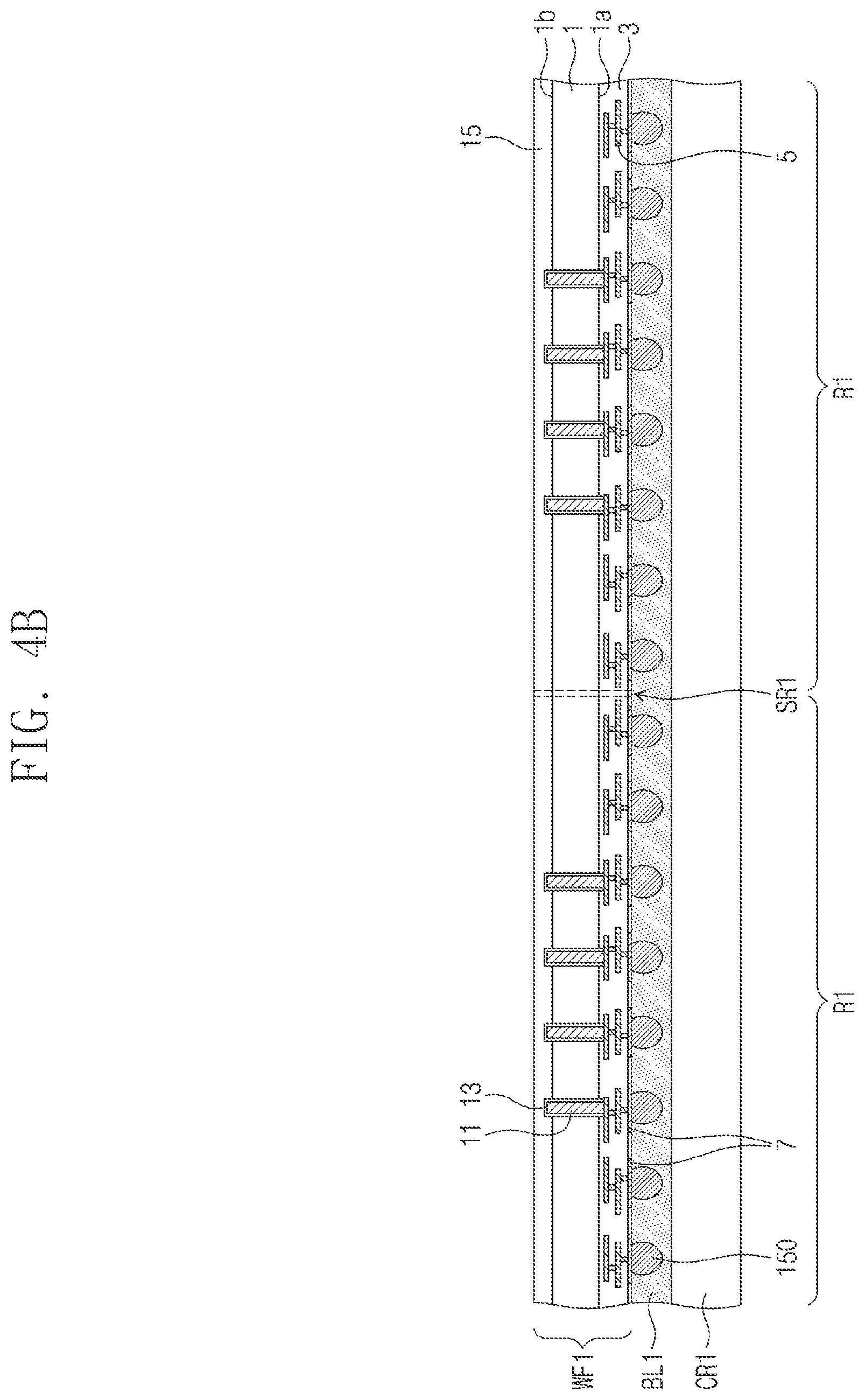 Patent US12588568 Figure 5 – Semiconductor package