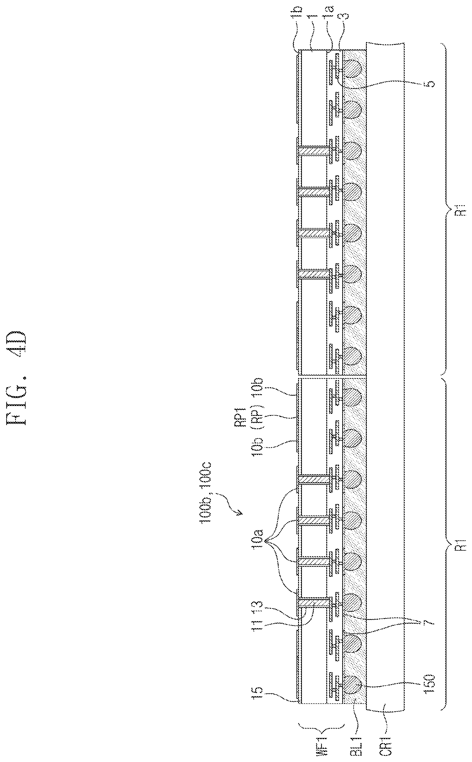 Patent US12588568 Figure 7 – Semiconductor package