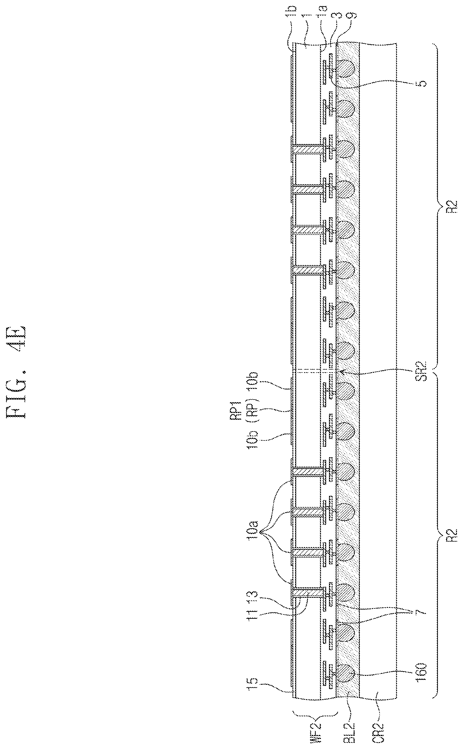 Patent US12588568 Figure 8 – Semiconductor package