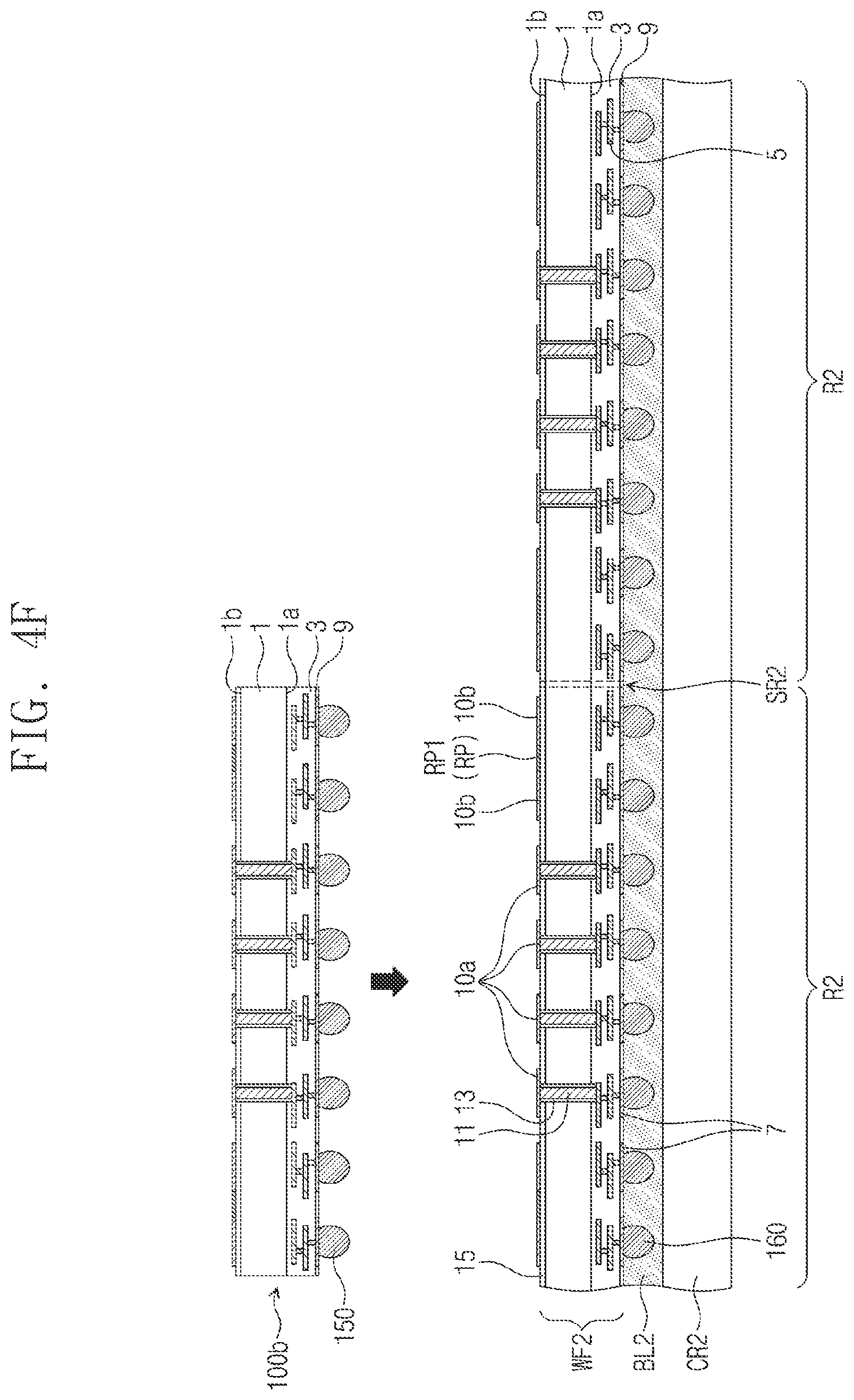 Patent US12588568 Figure 9 – Semiconductor package