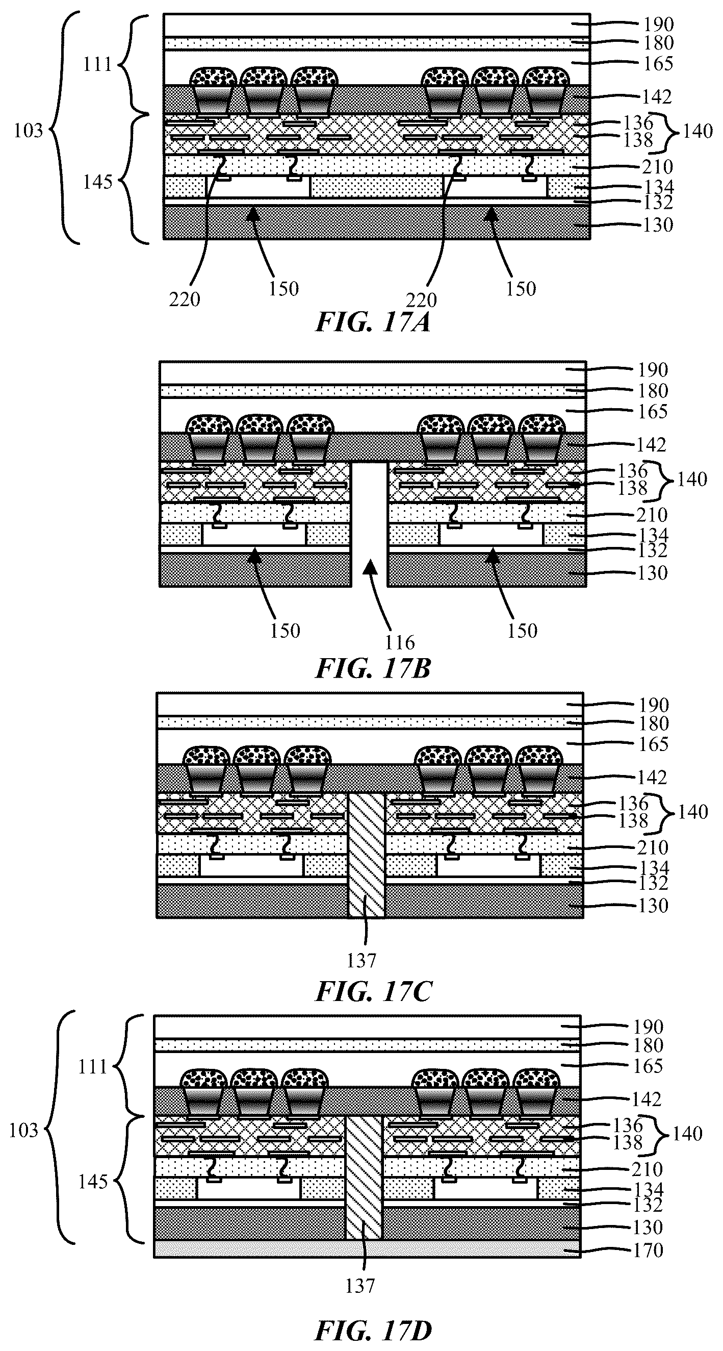 Patent US12588569 Figure 12 – Buried seam with kirigami pattern for 3D micro LED display