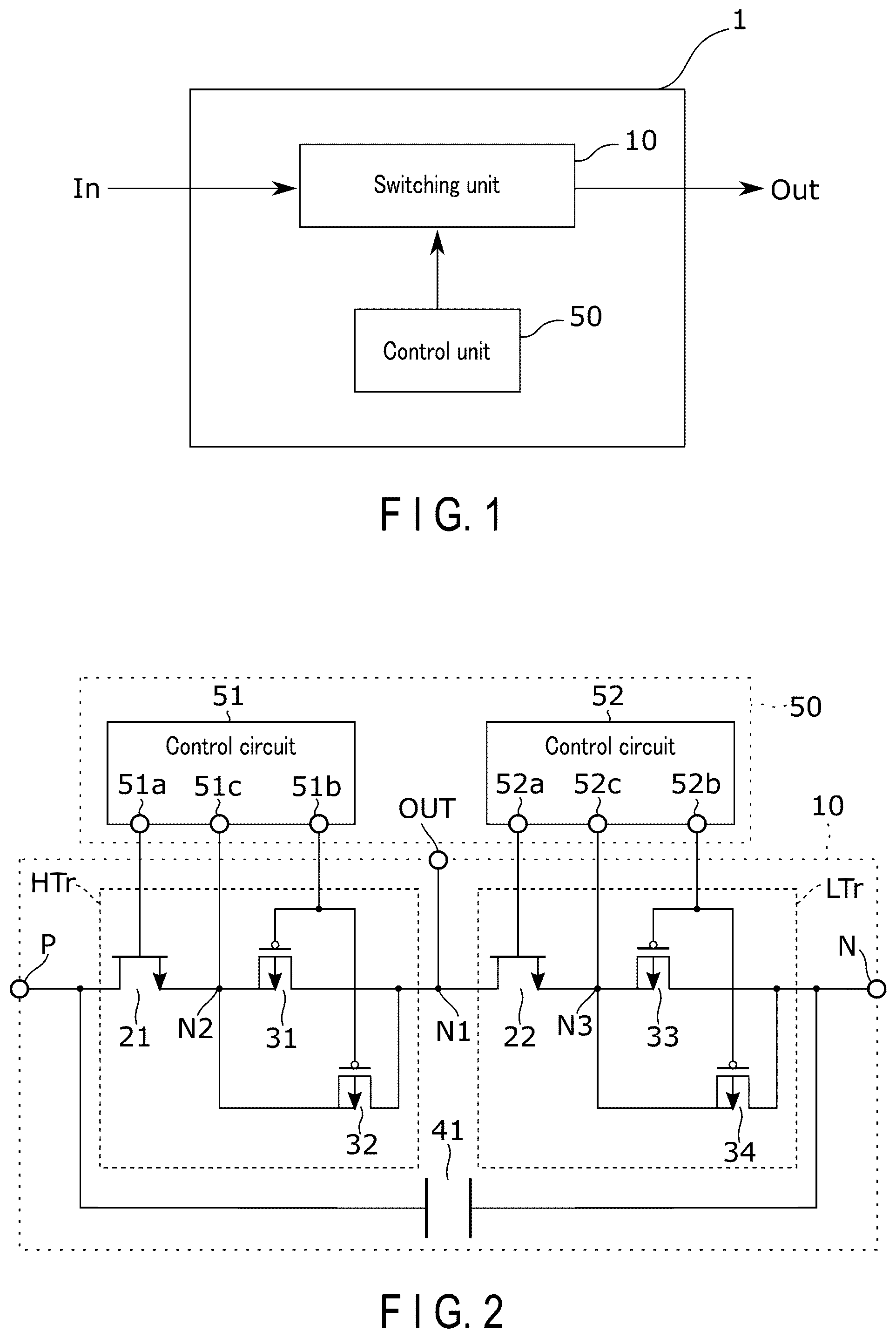 Patent US12588570 Figure 1 – Semiconductor device
