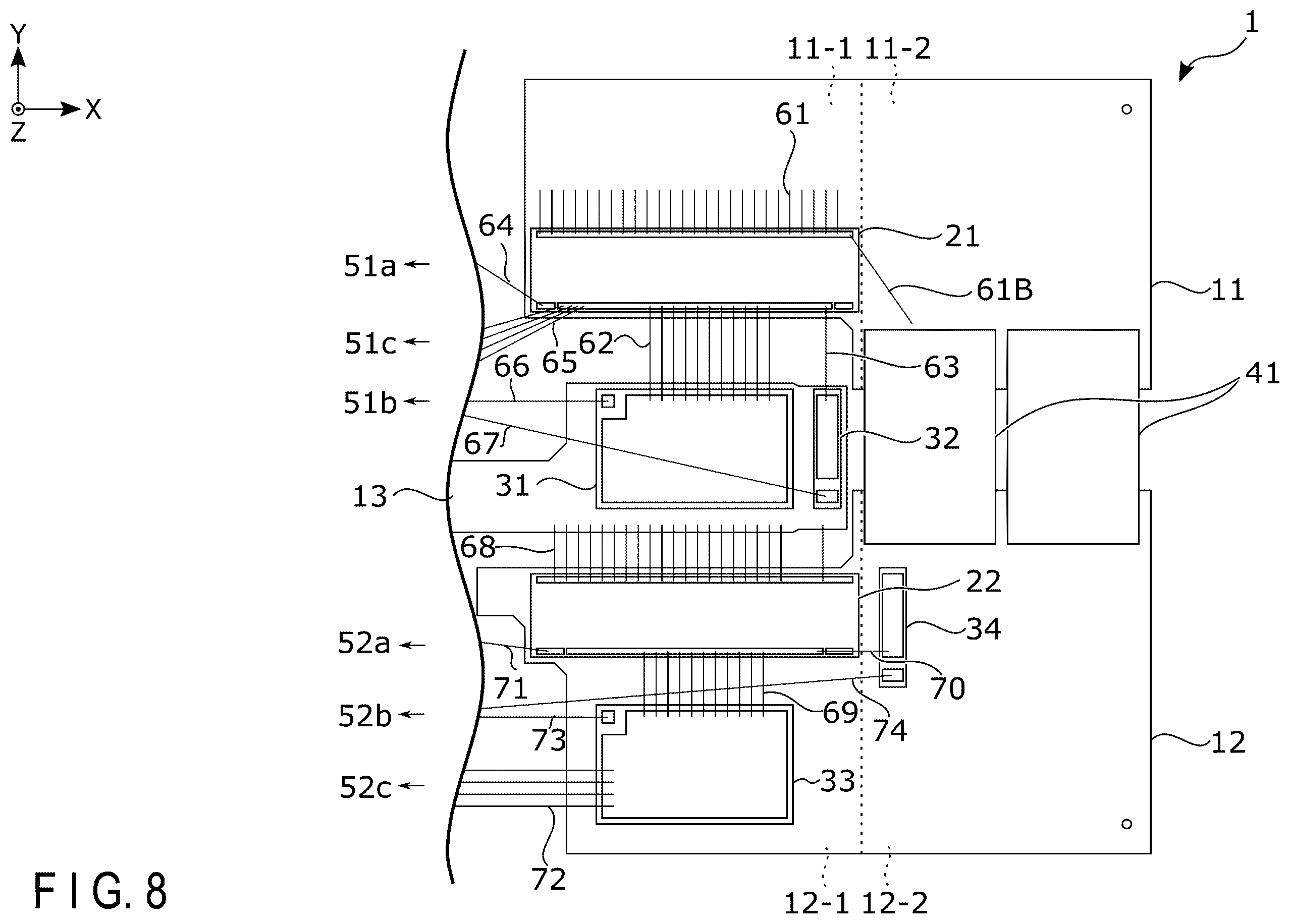 Patent US12588570 Figure 6 – Semiconductor device
