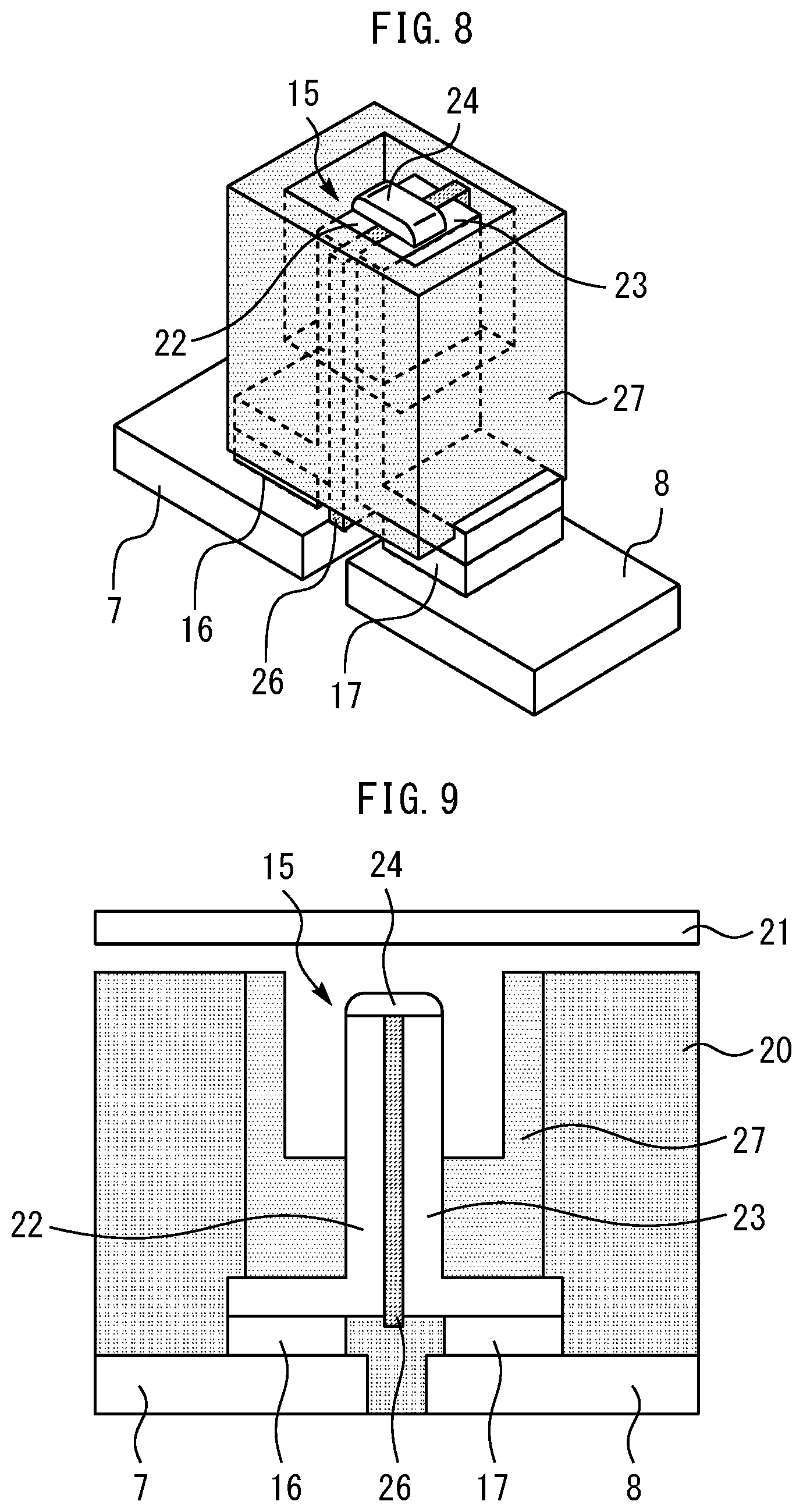 Patent US12588571 Figure 5 – Semiconductor device