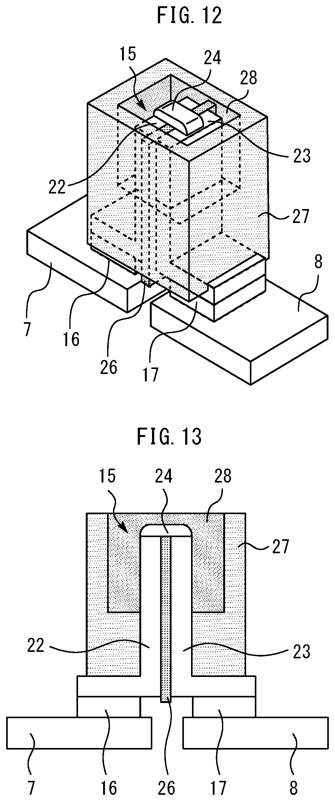 Patent US12588571 Figure 7 – Semiconductor device