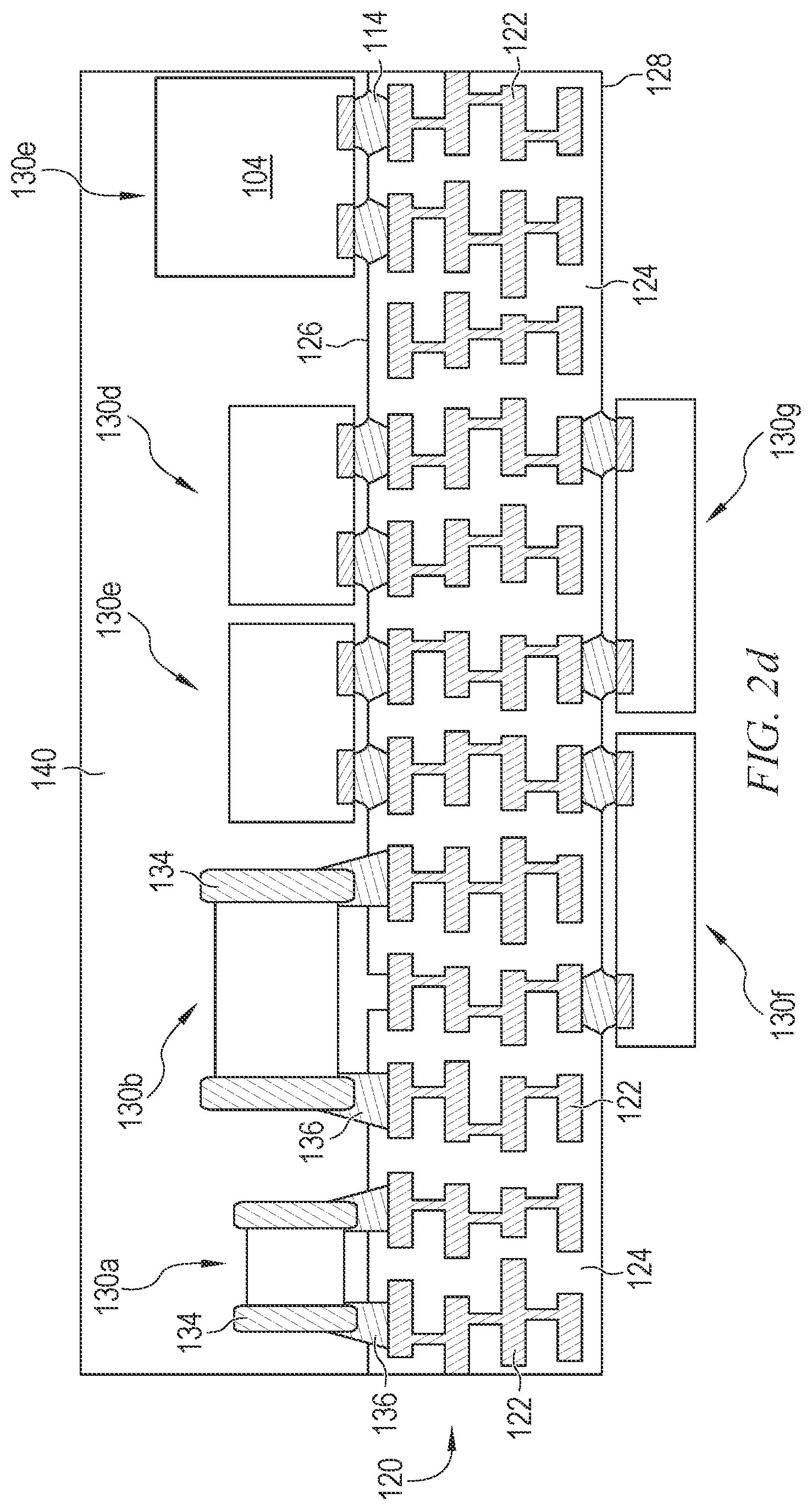 Patent US12588572 Figure 4 – Semiconductor device and method of forming fine pitch conductive posts with graphene-coated cores