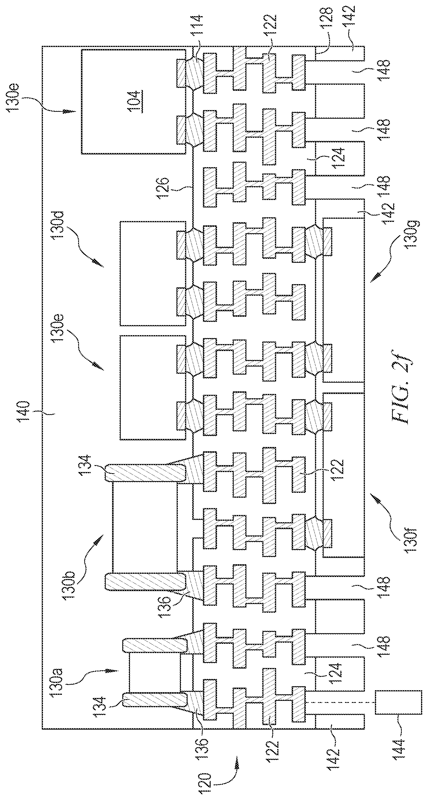 Patent US12588572 Figure 6 – Semiconductor device and method of forming fine pitch conductive posts with graphene-coated cores
