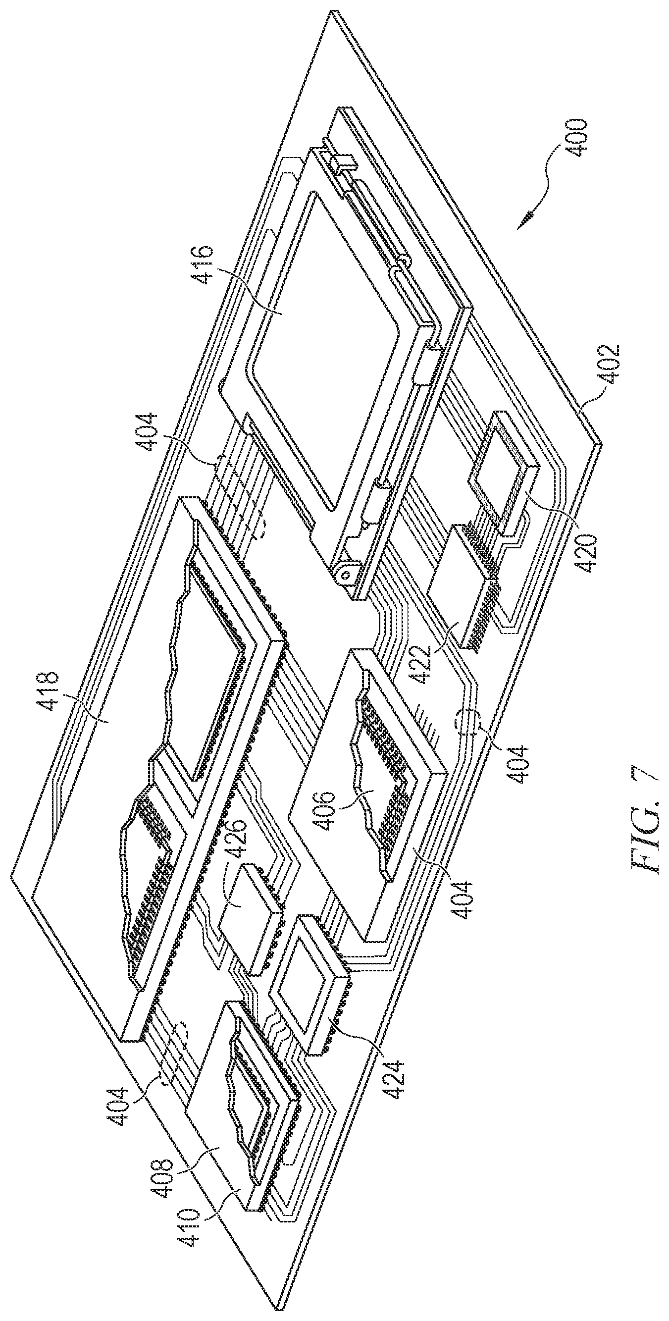 Patent US12588572 Figure 14 – Semiconductor device and method of forming fine pitch conductive posts with graphene-coated cores