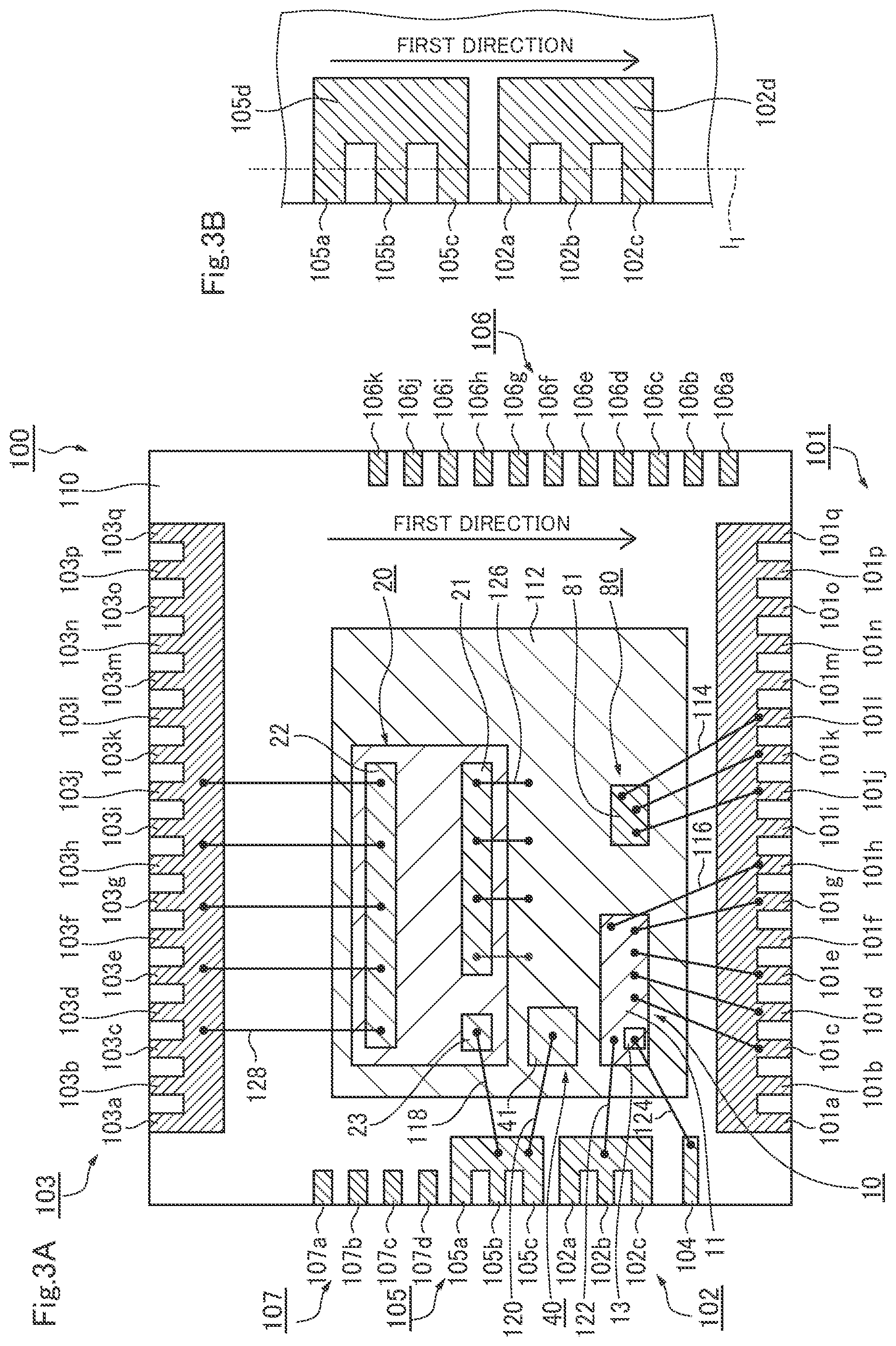 Patent US12588573 Figure 3 – Semiconductor device