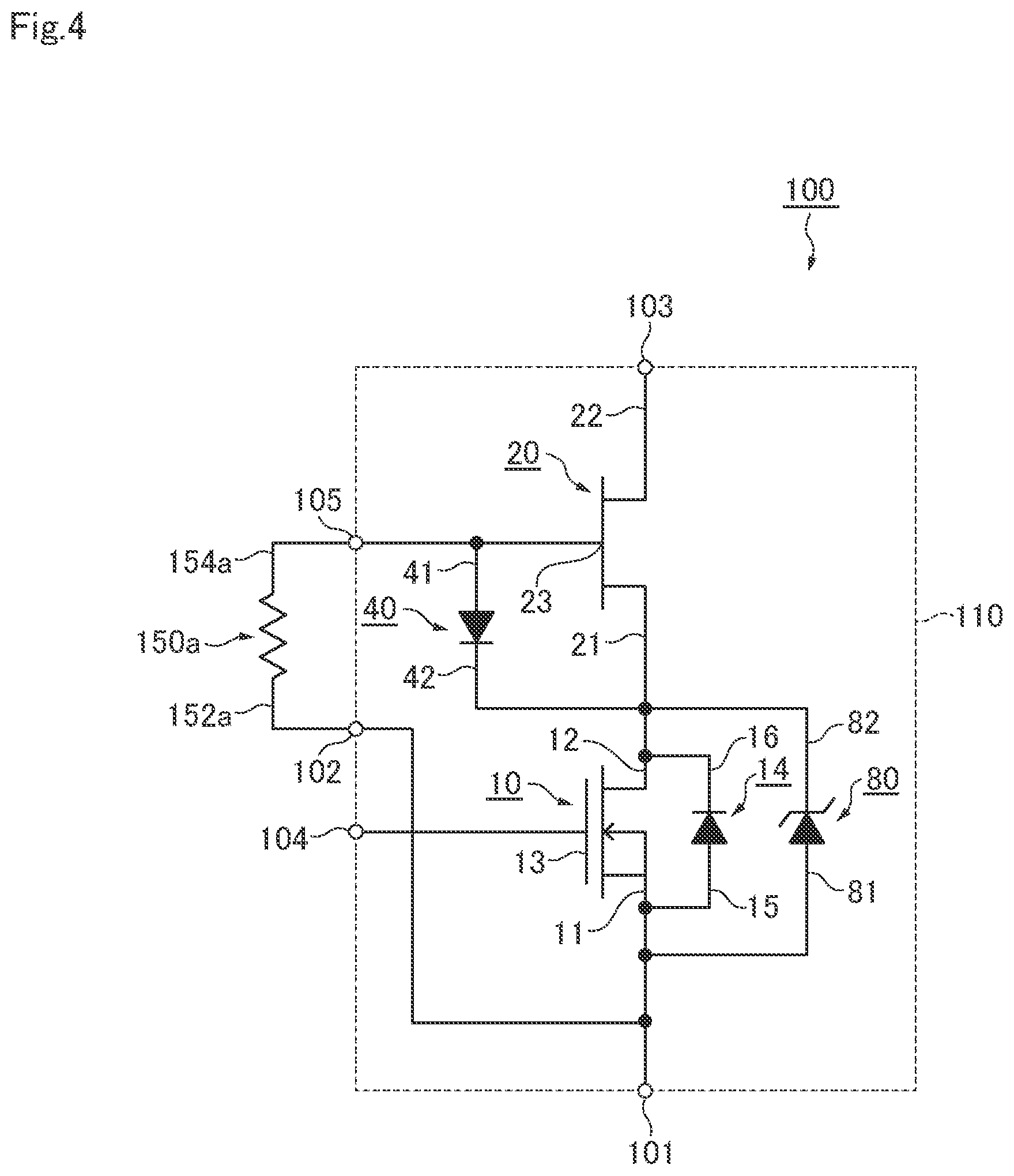Patent US12588573 Figure 4 – Semiconductor device