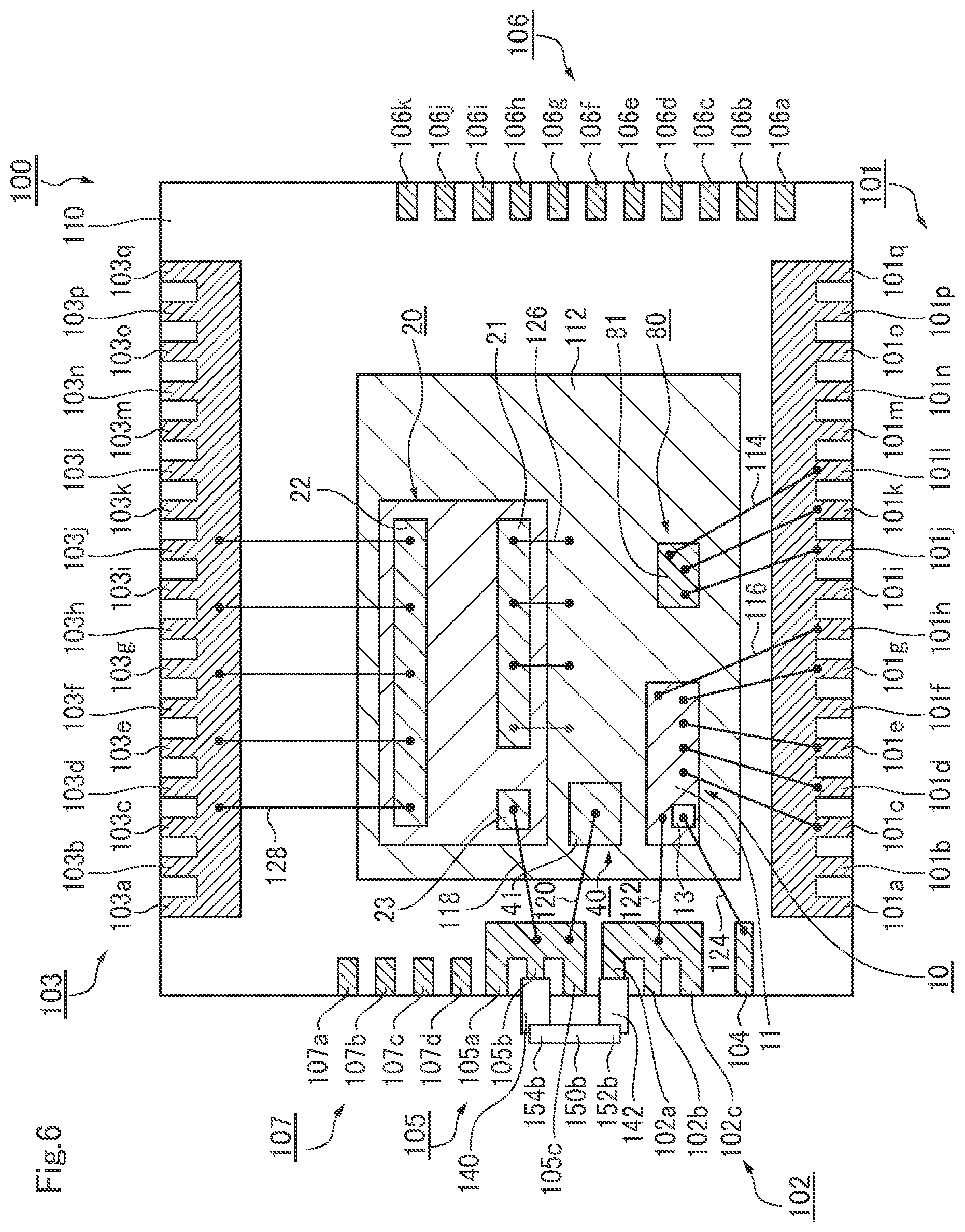 Patent US12588573 Figure 6 – Semiconductor device