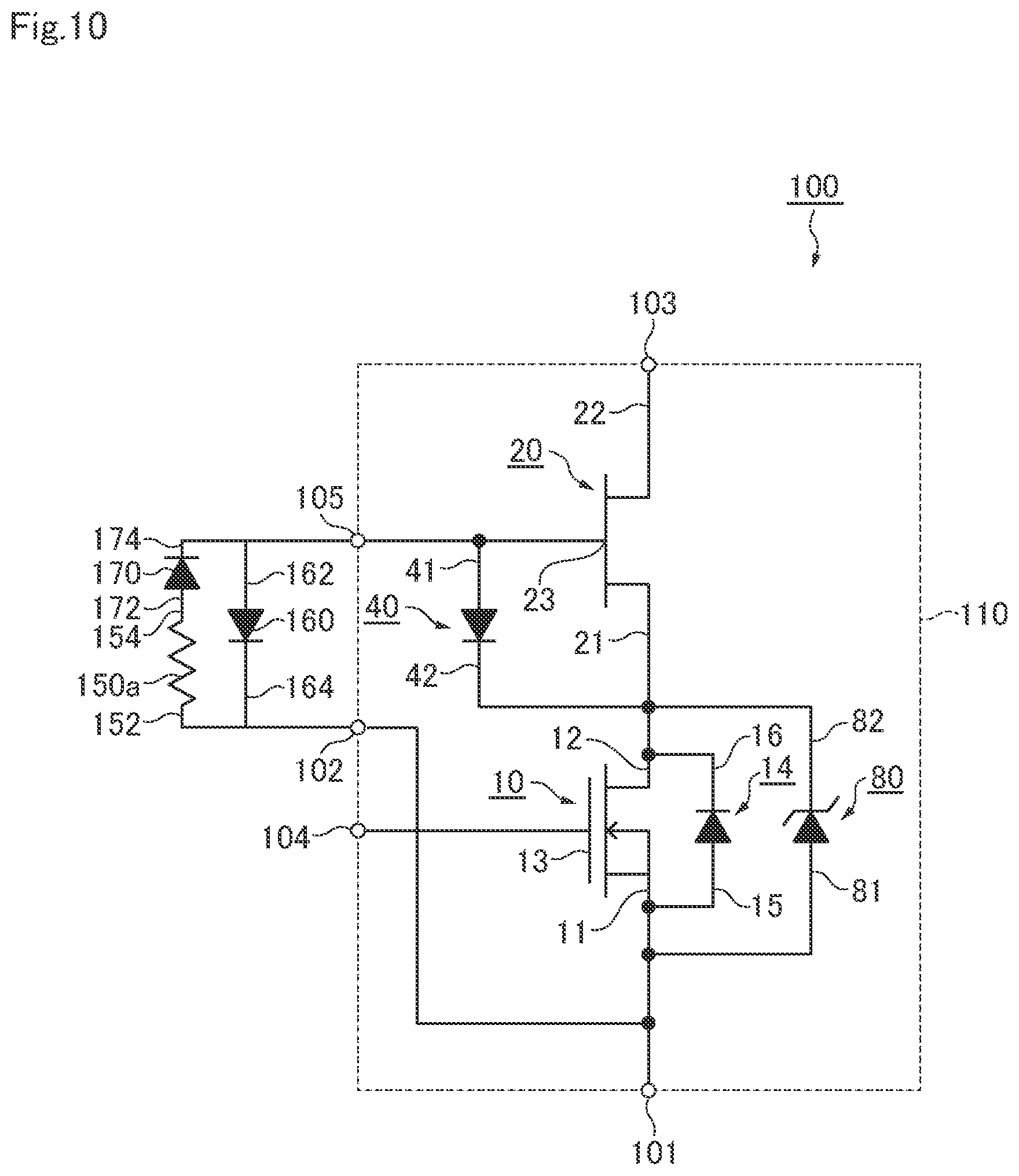 Patent US12588573 Figure 10 – Semiconductor device