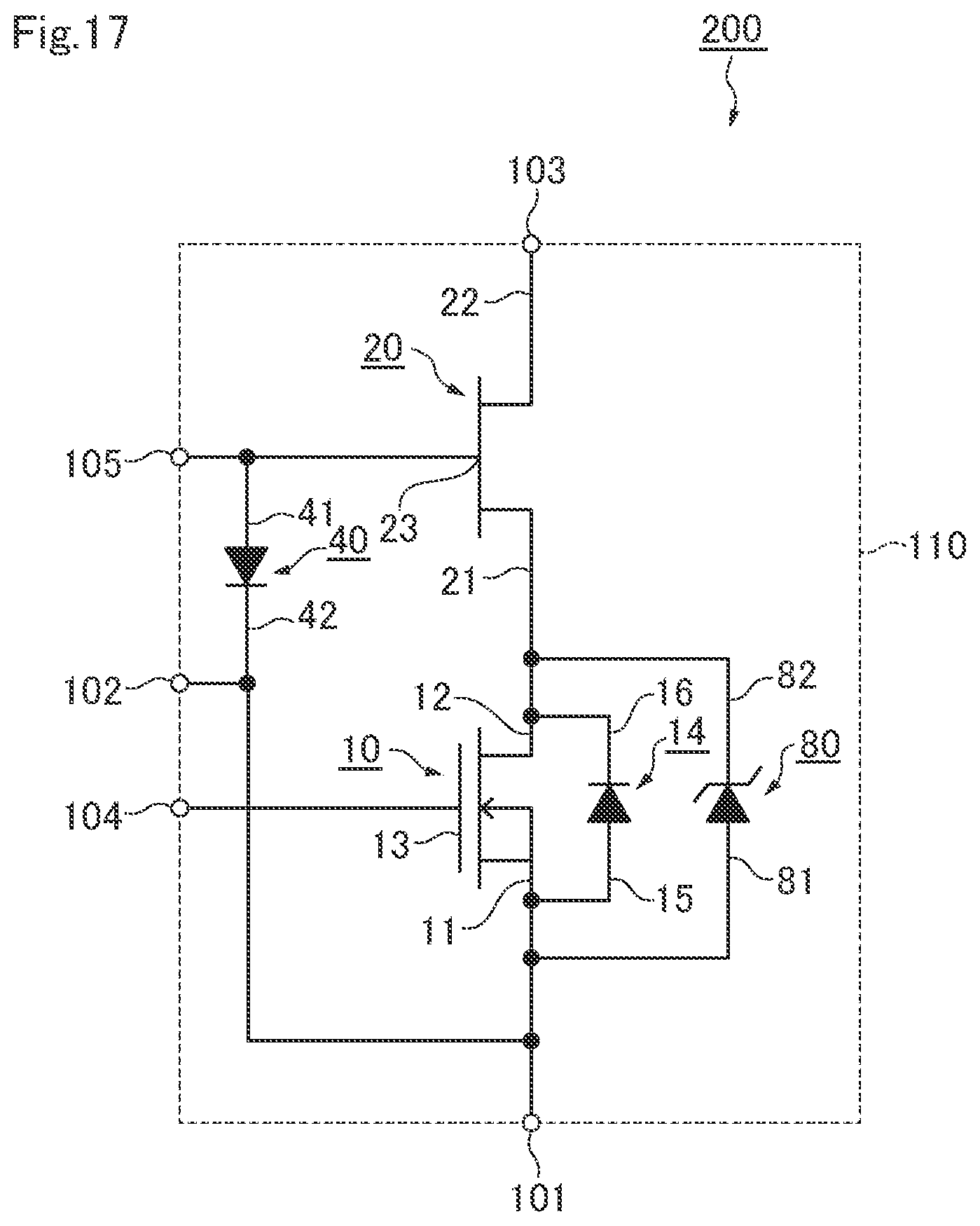 Patent US12588573 Figure 17 – Semiconductor device
