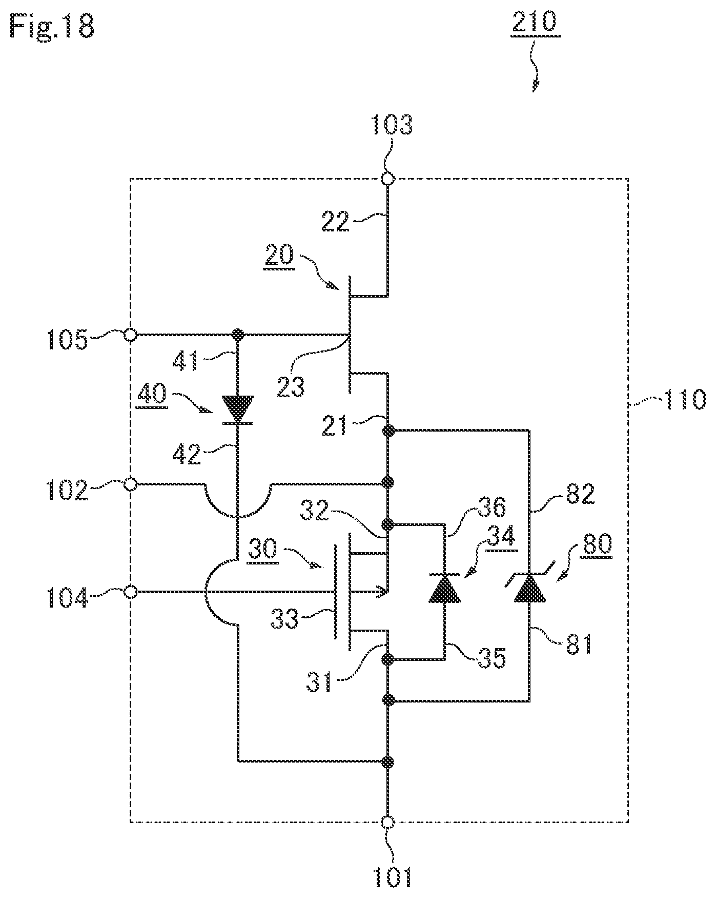 Patent US12588573 Figure 18 – Semiconductor device
