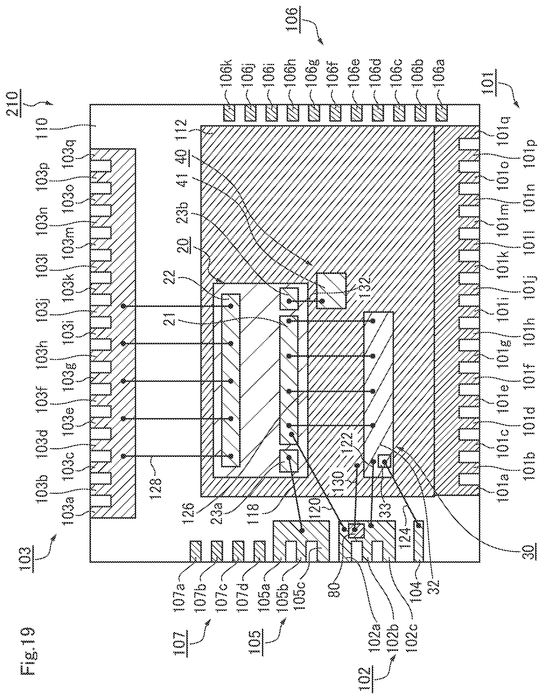 Patent US12588573 Figure 19 – Semiconductor device