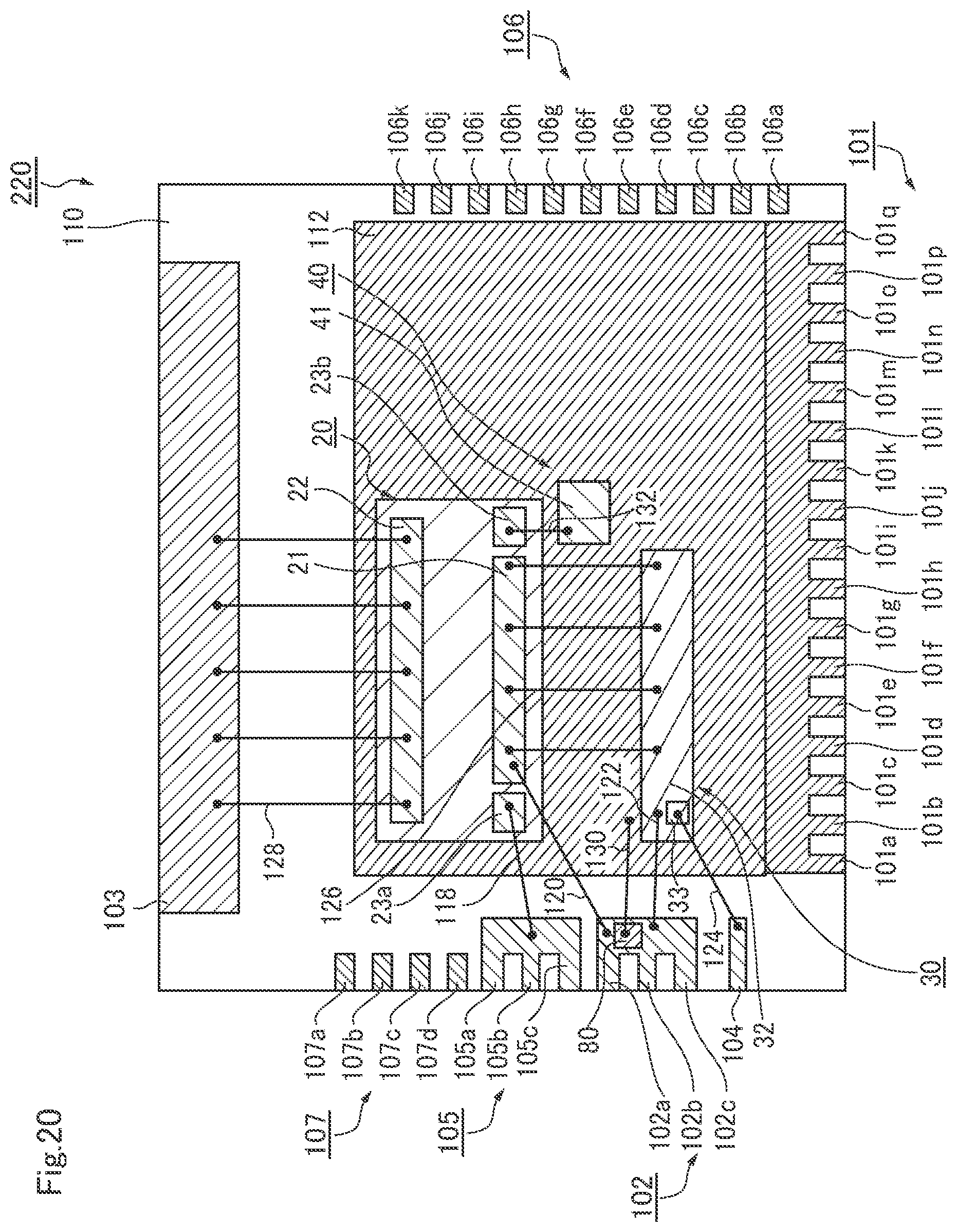 Patent US12588573 Figure 20 – Semiconductor device
