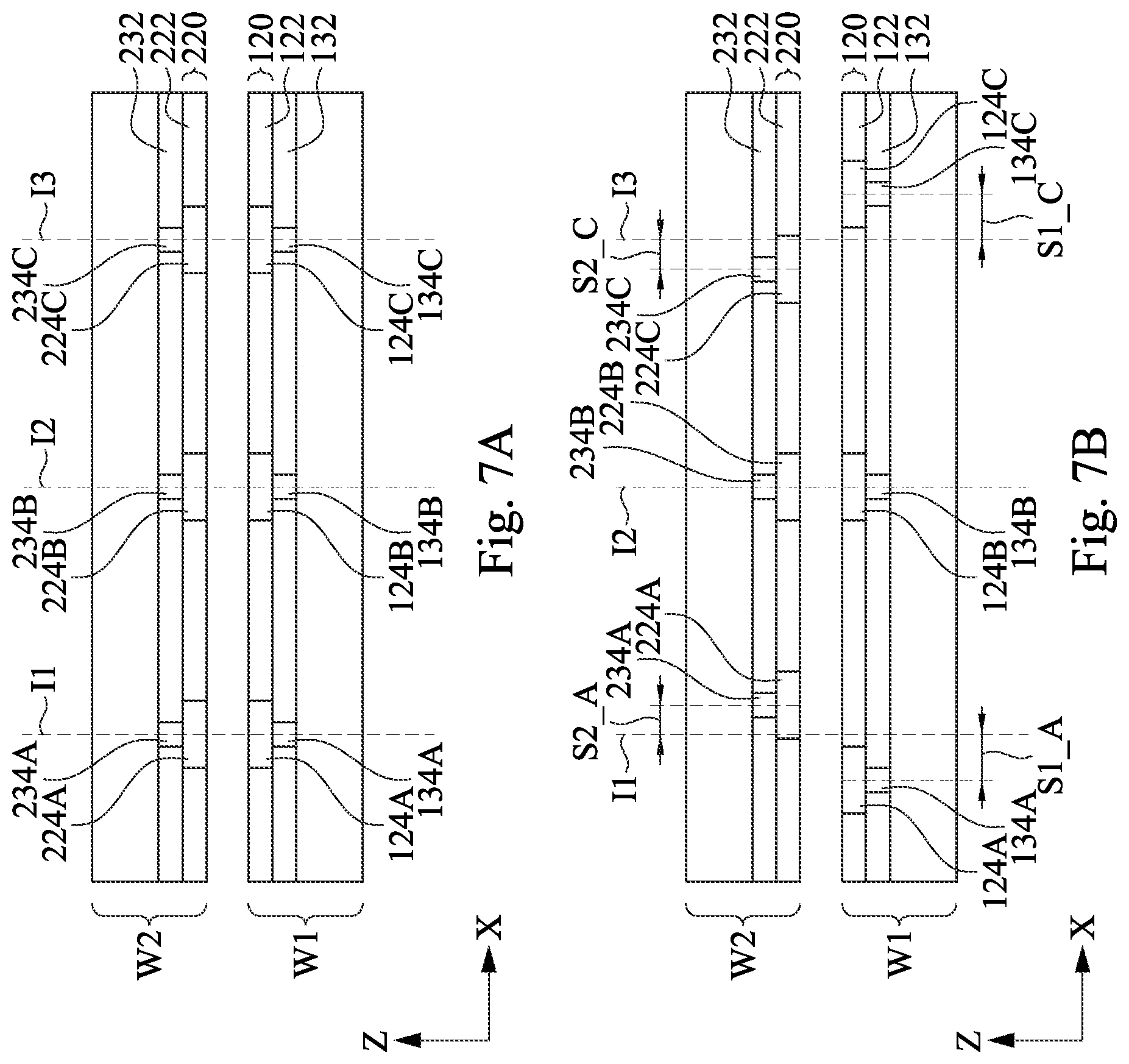 Patent US12588574 Figure 7 – Compensation method for wafer bonding