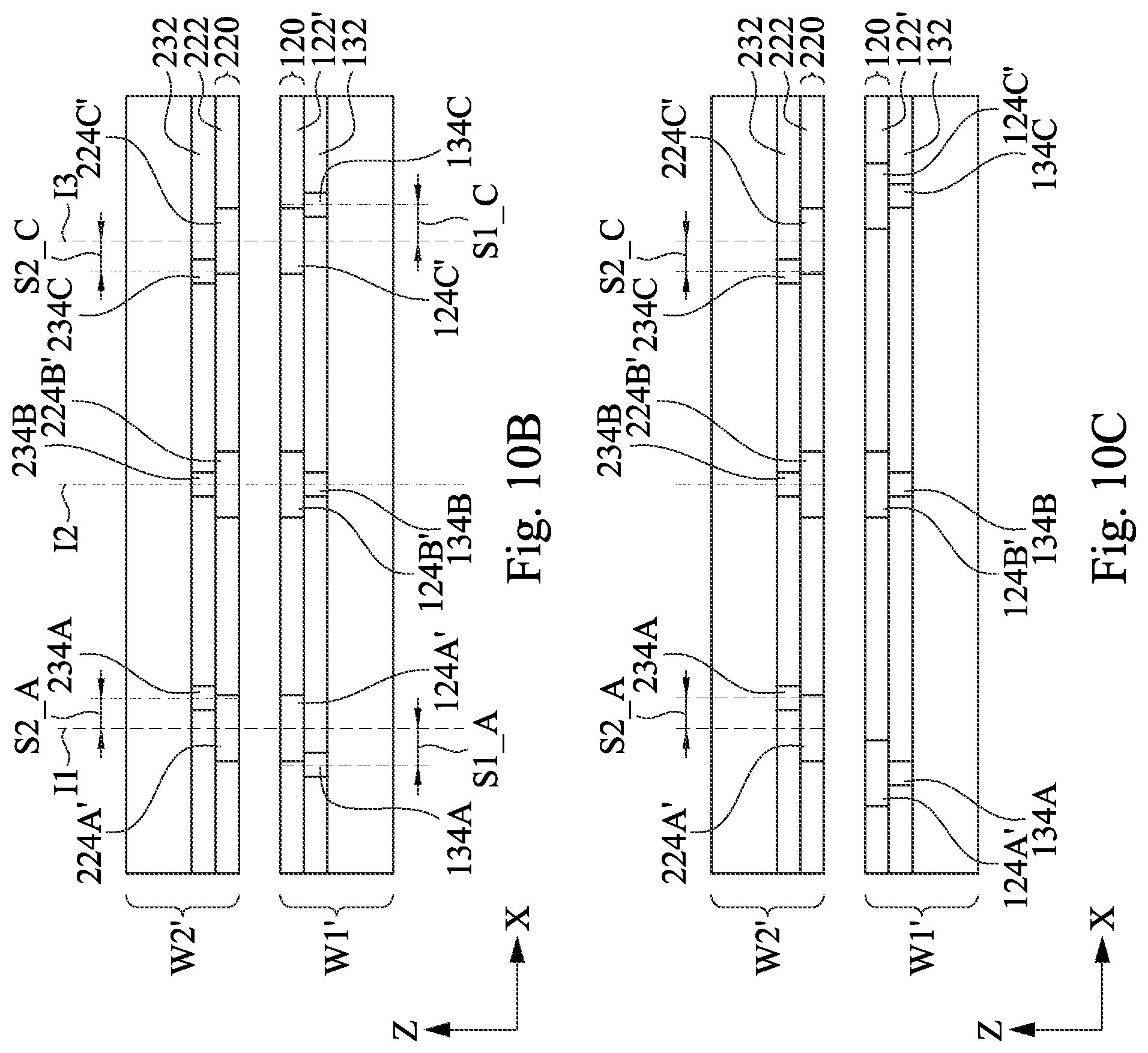 Patent US12588574 Figure 12 – Compensation method for wafer bonding