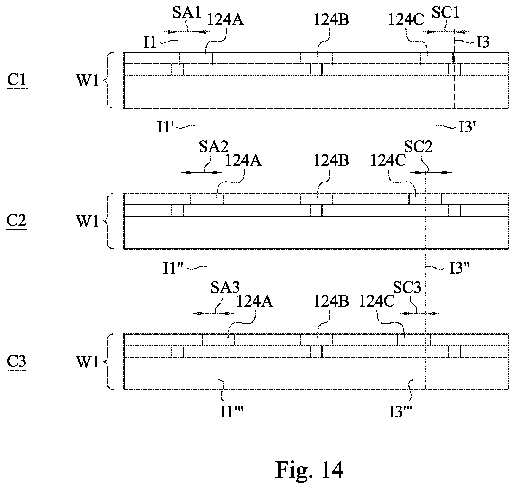Patent US12588574 Figure 17 – Compensation method for wafer bonding