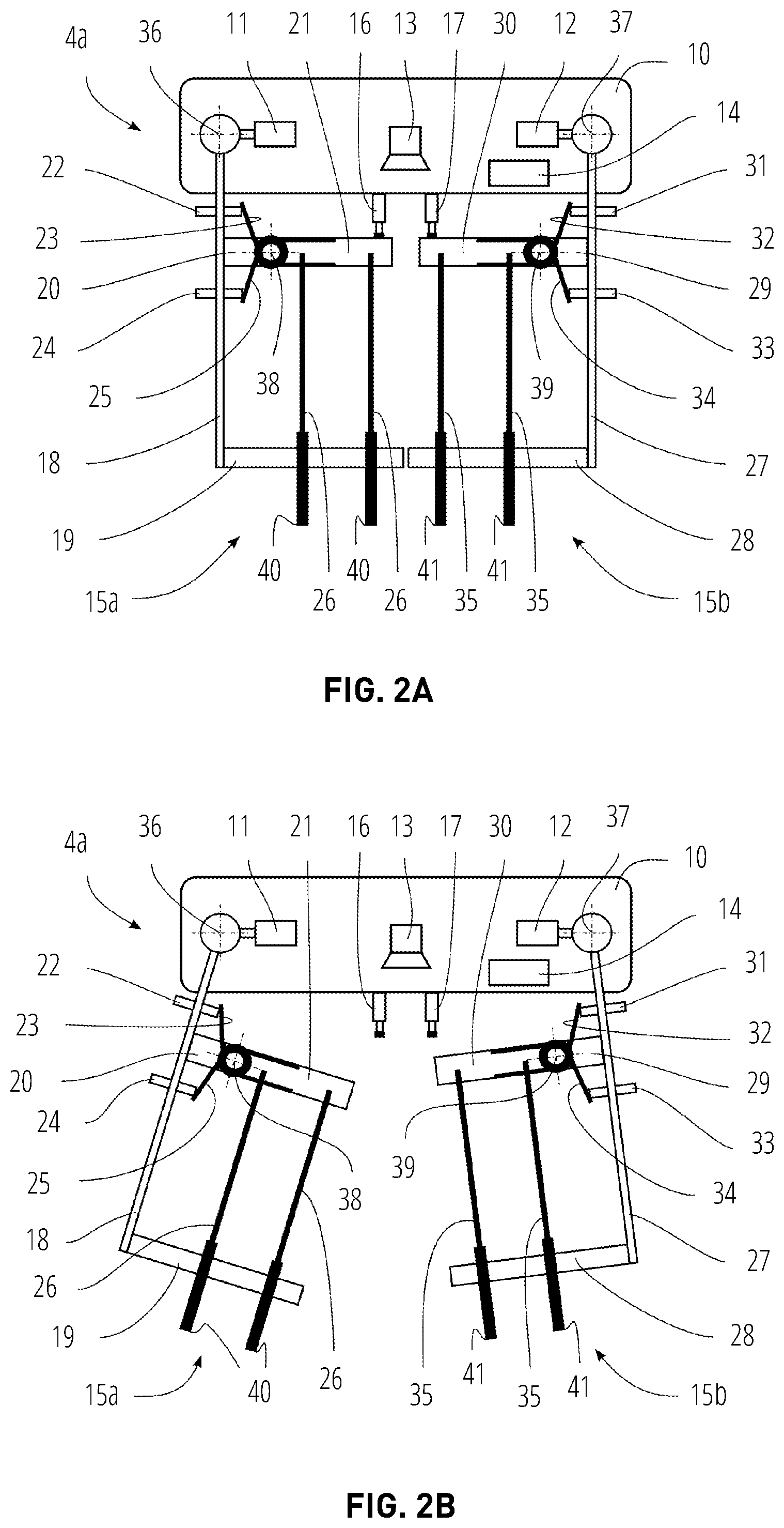 Patent US12588575 Figure 2 – Weeding unit and method for treating an agricultural field
