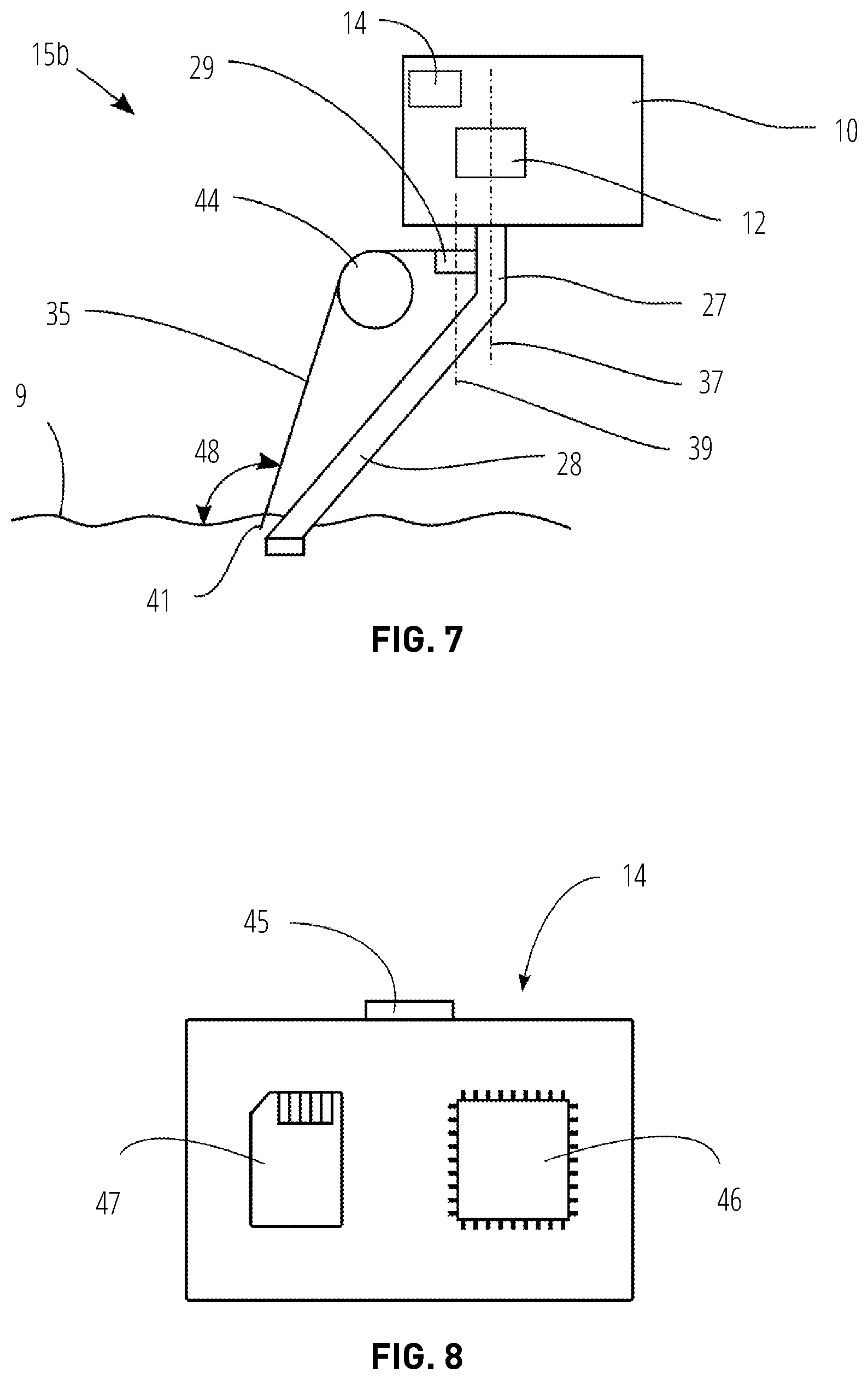 Patent US12588575 Figure 4 – Weeding unit and method for treating an agricultural field