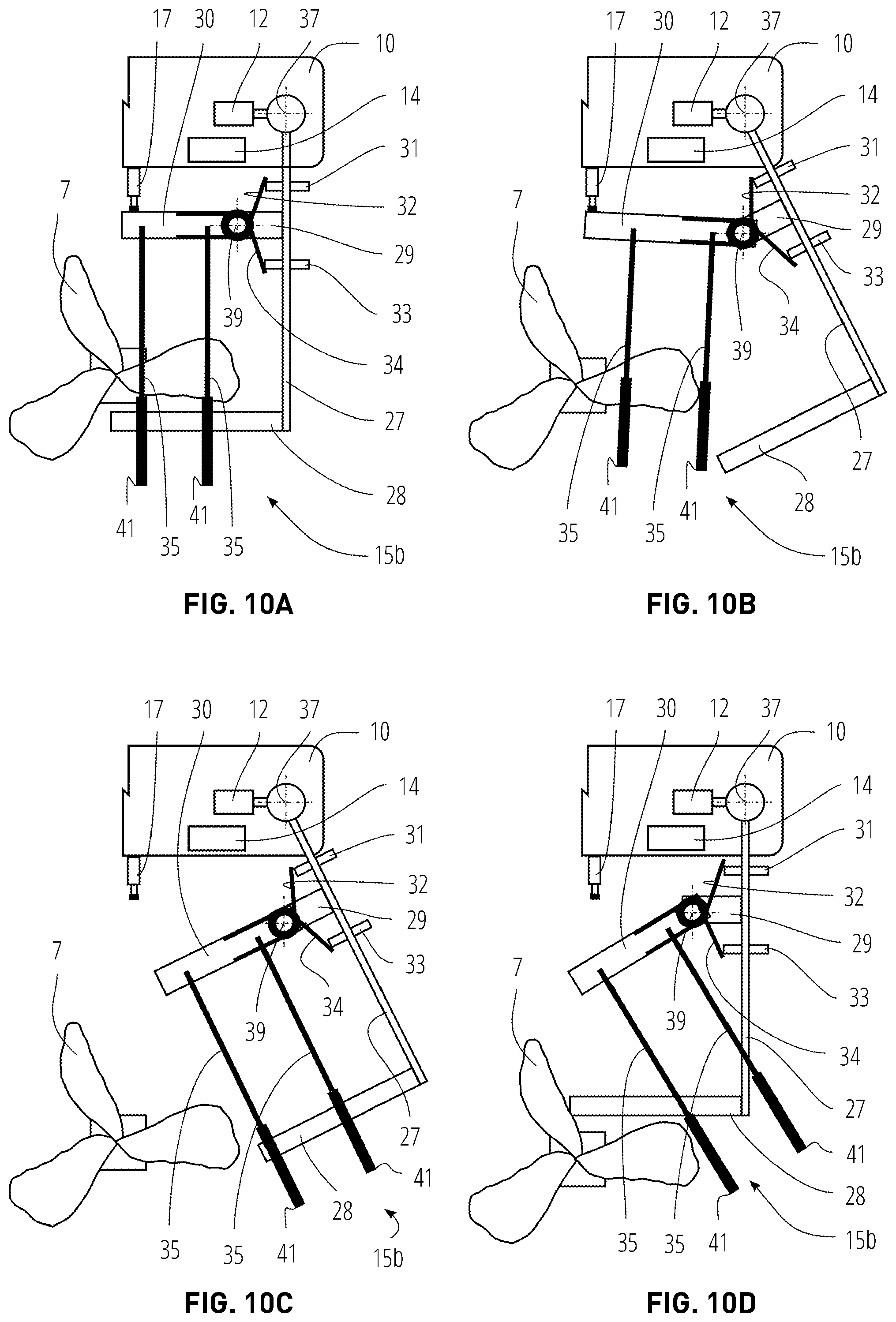 Patent US12588575 Figure 6 – Weeding unit and method for treating an agricultural field