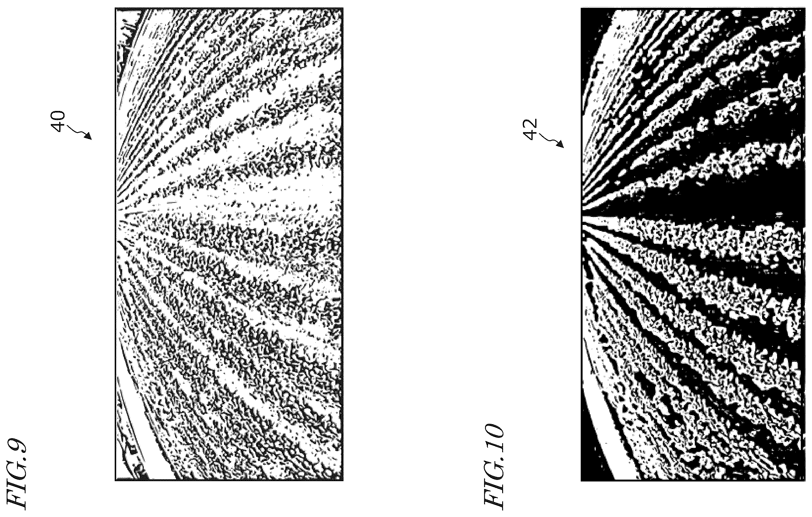 Patent US12588578 Figure 5 – Row detection system, agricultural machine having a row detection system, and method of row detection