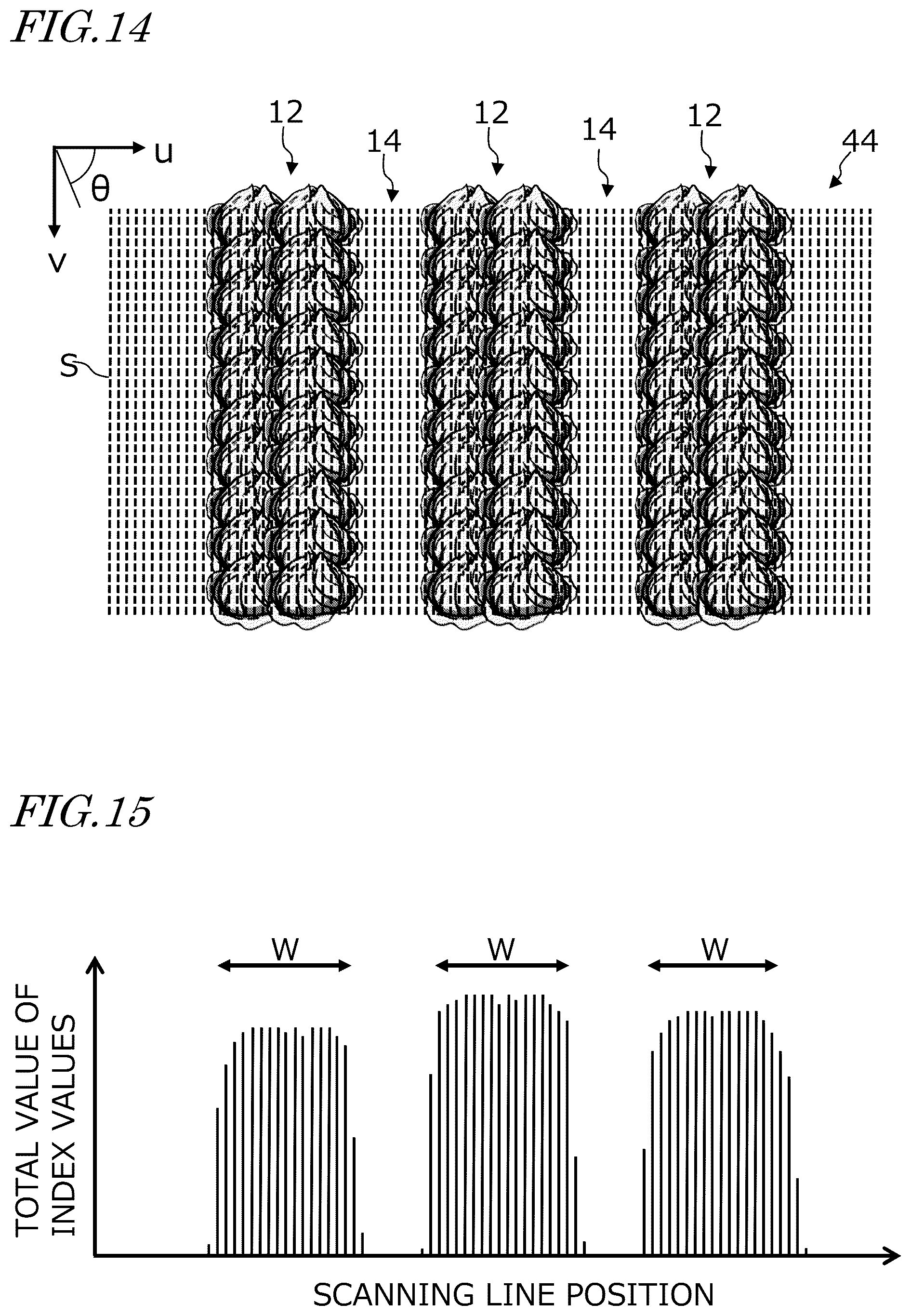 Patent US12588578 Figure 8 – Row detection system, agricultural machine having a row detection system, and method of row detection