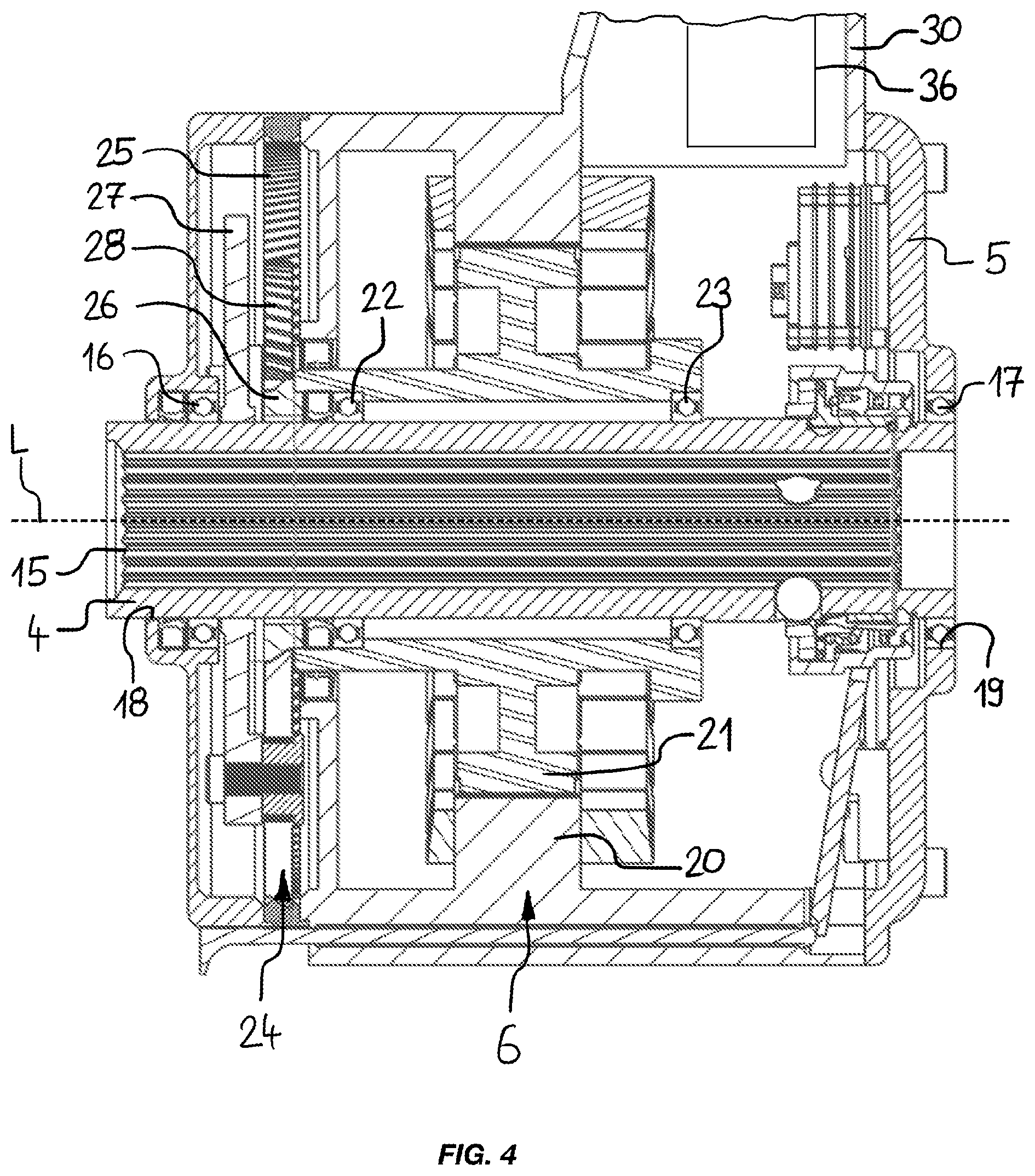 Patent US12588579 Figure 4 – Universal joint shaft