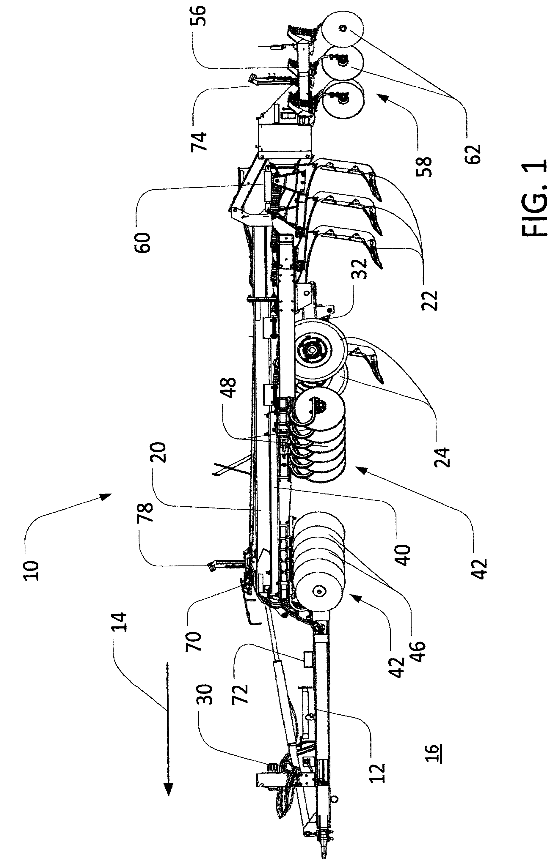 Patent US12588580 Figure 1 – Residue monitoring and residue-based control