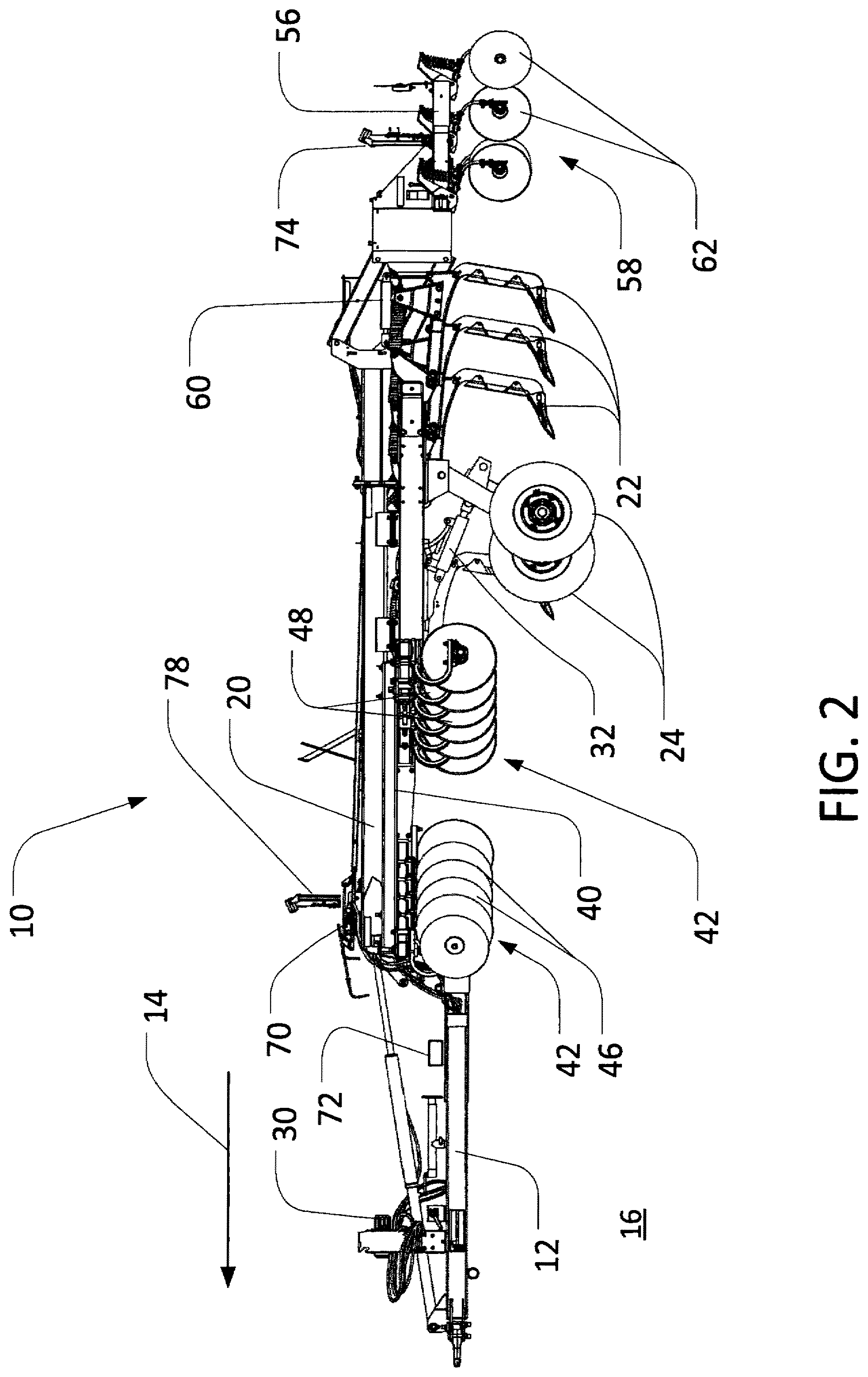 Patent US12588580 Figure 2 – Residue monitoring and residue-based control