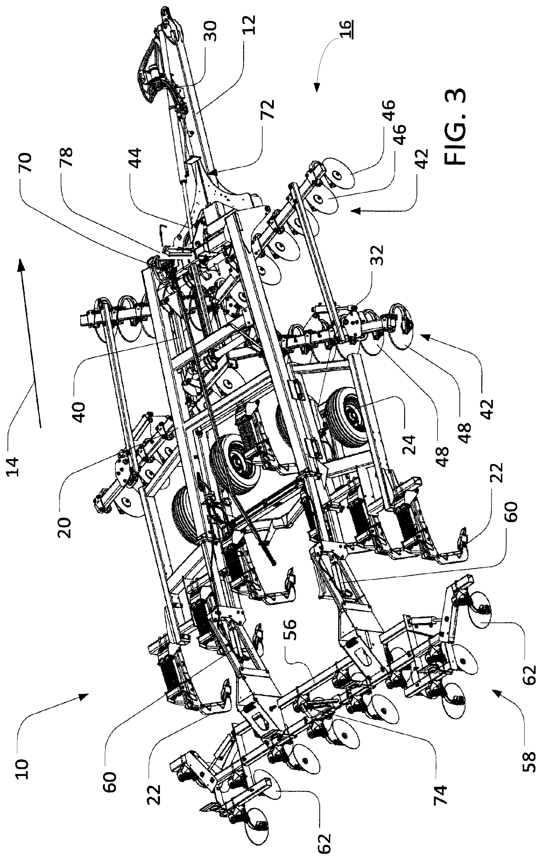 Patent US12588580 Figure 3 – Residue monitoring and residue-based control