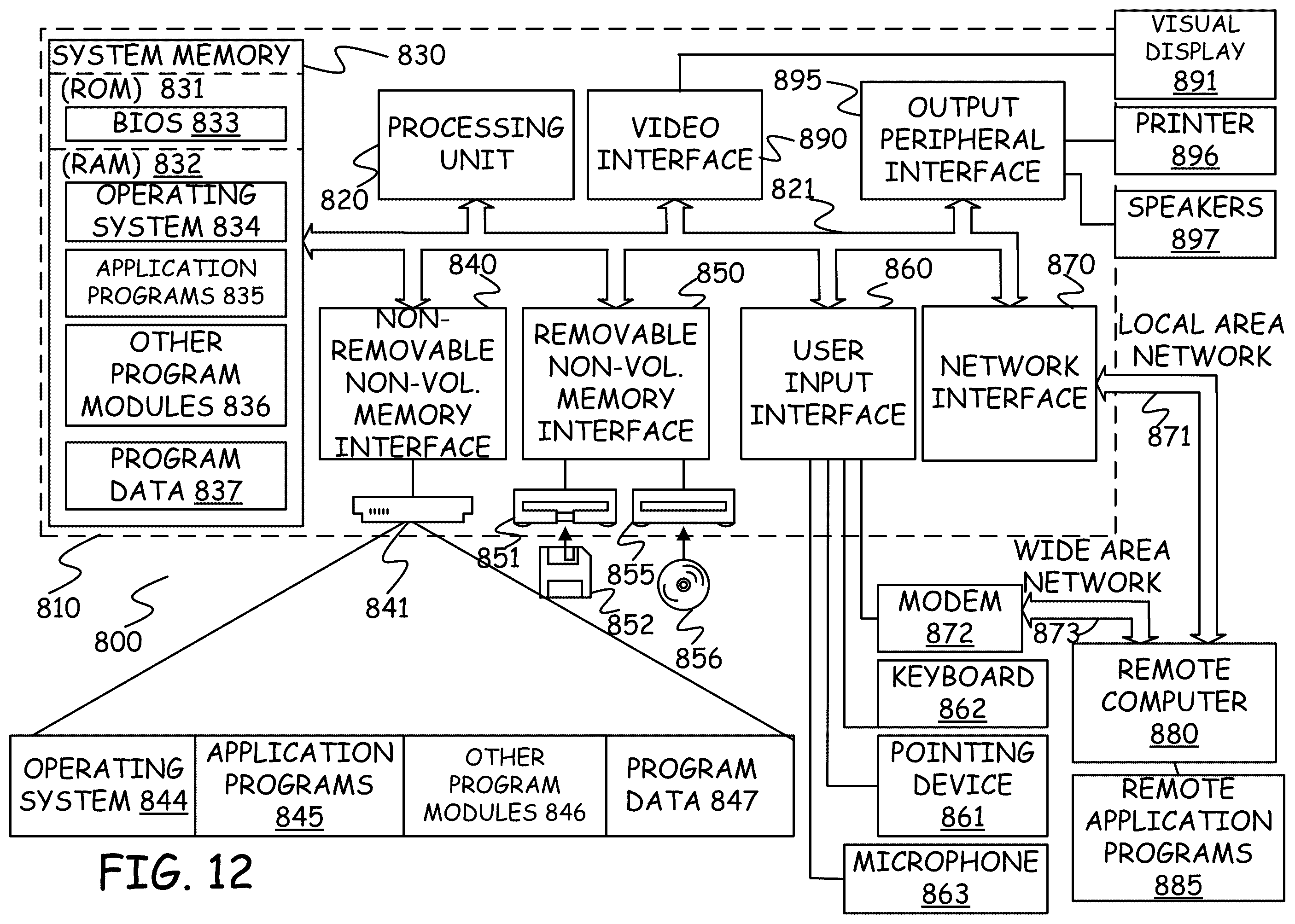 Patent US12588580 Figure 13 – Residue monitoring and residue-based control