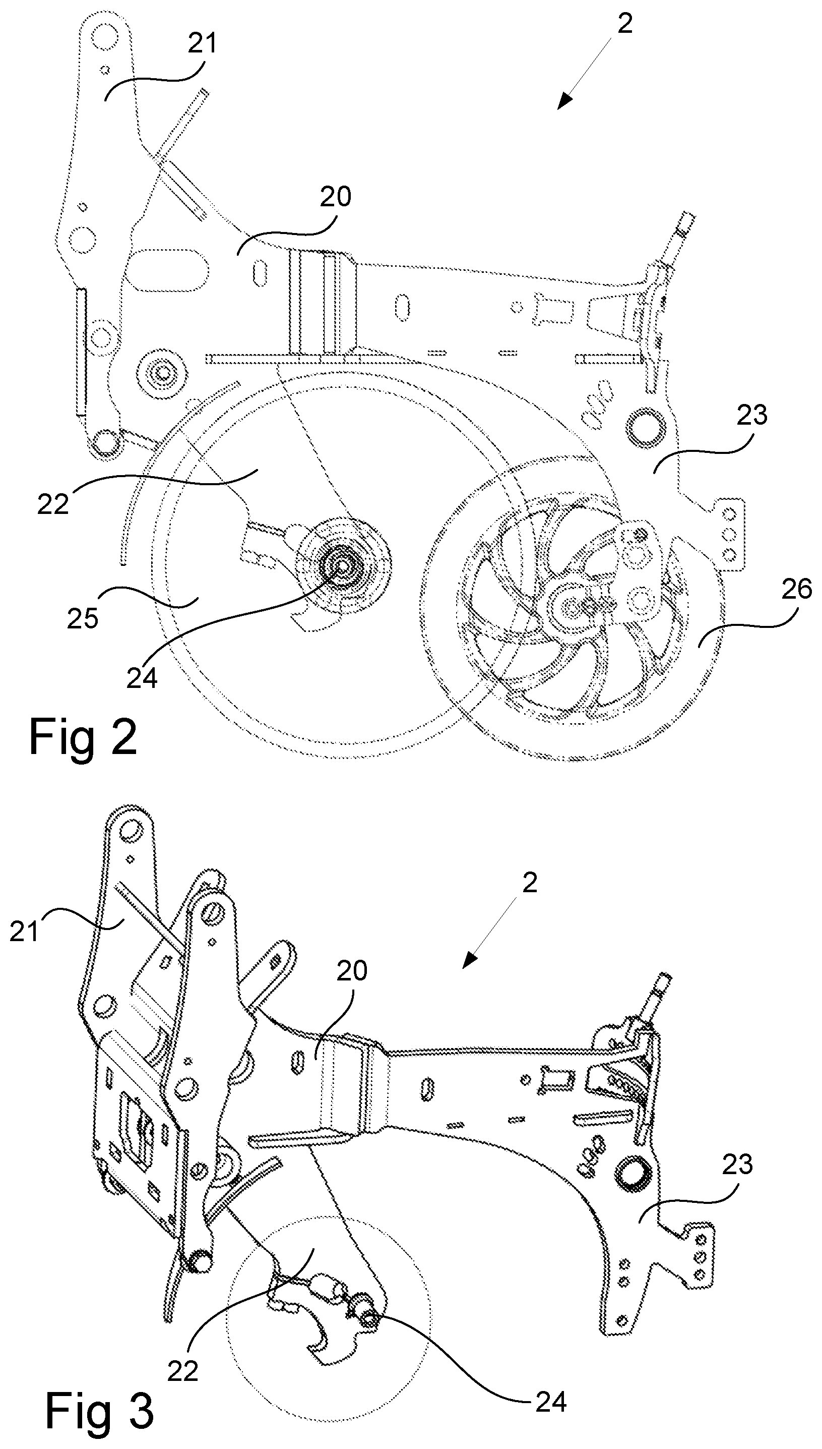 Patent US12588581 Figure 2 – Furrow opener, row unit and agricultural implement, and method of manufacturing and assembly thereof