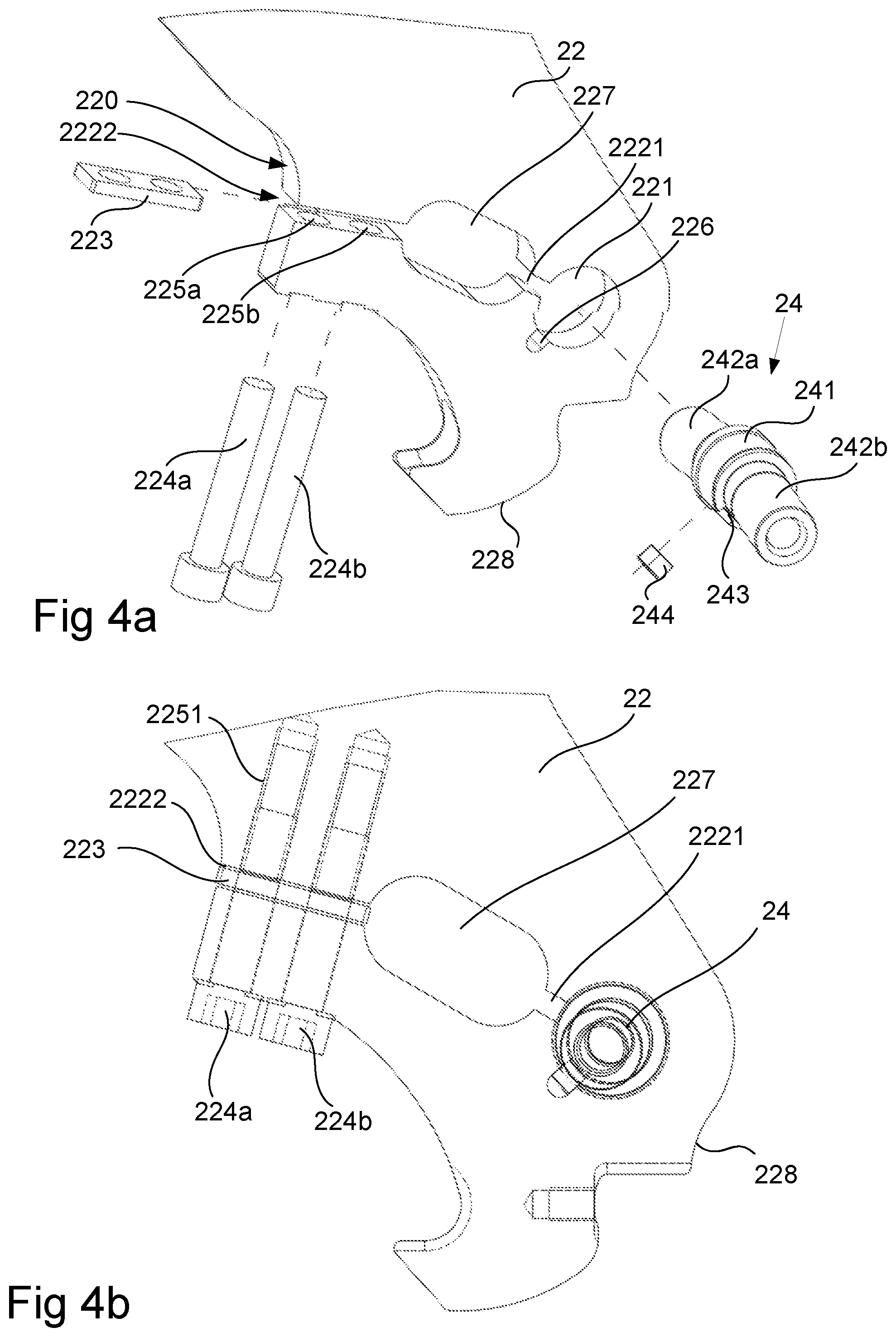 Patent US12588581 Figure 3 – Furrow opener, row unit and agricultural implement, and method of manufacturing and assembly thereof