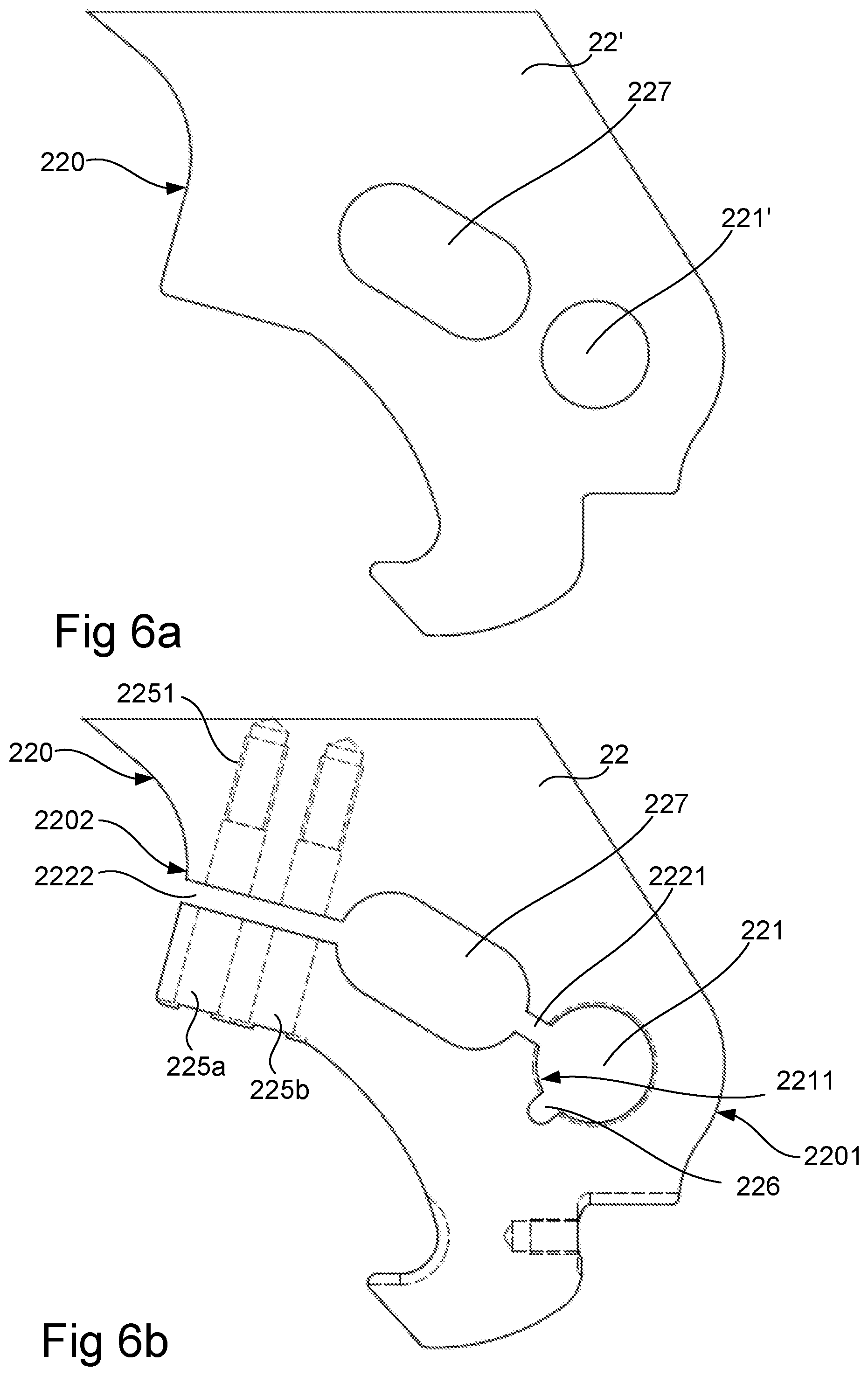 Patent US12588581 Figure 5 – Furrow opener, row unit and agricultural implement, and method of manufacturing and assembly thereof