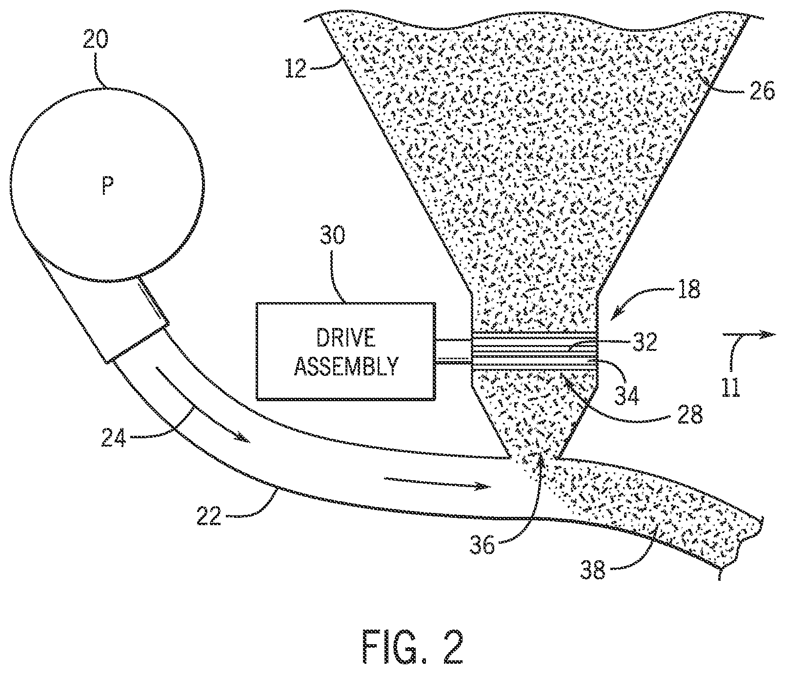 Patent US12588582 Figure 2 – Coated agricultural metering component