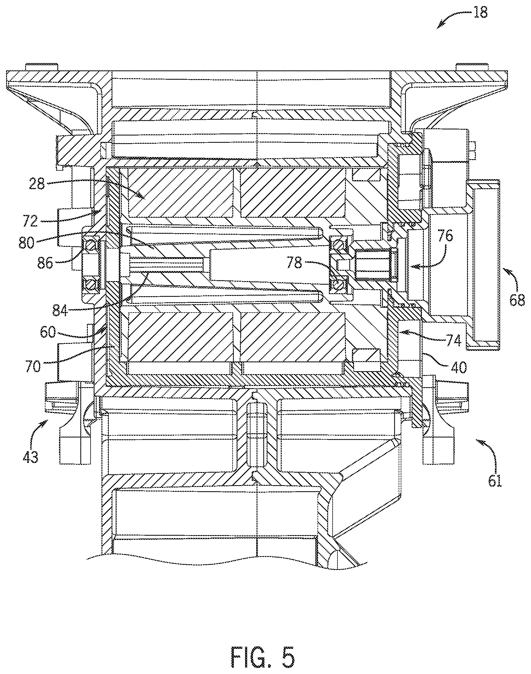 Patent US12588582 Figure 5 – Coated agricultural metering component