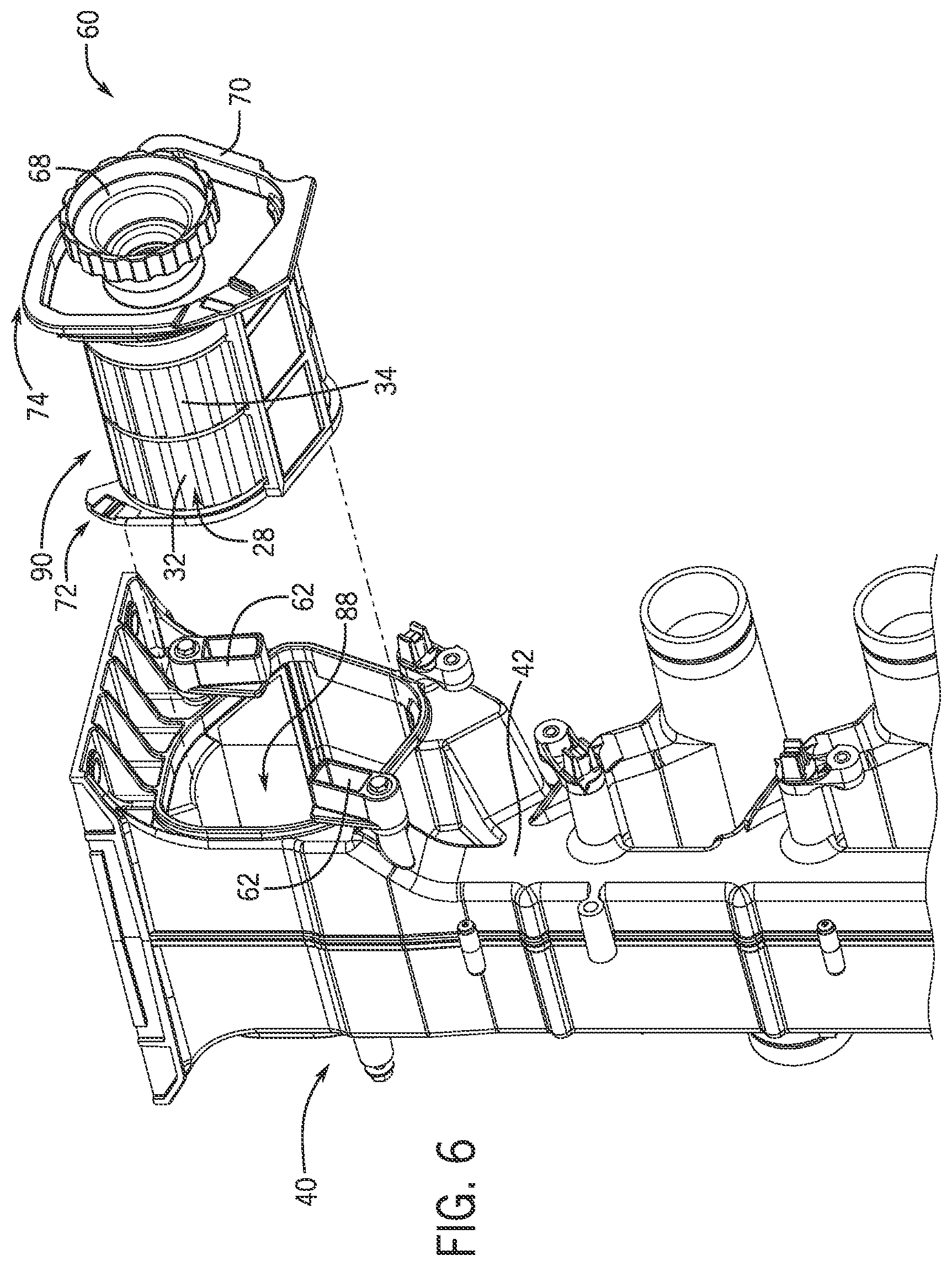 Patent US12588582 Figure 6 – Coated agricultural metering component