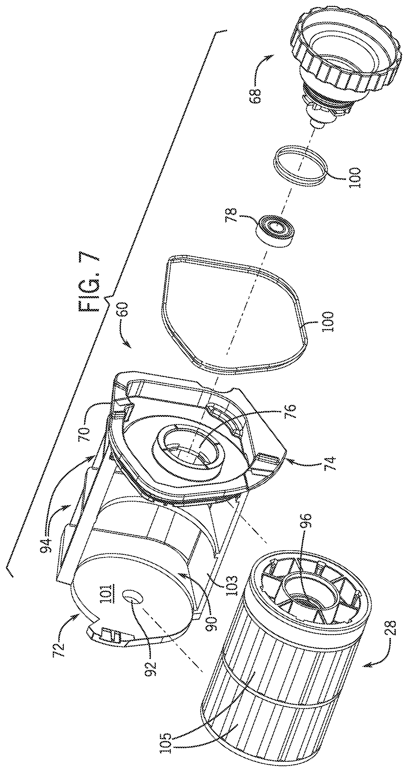 Patent US12588582 Figure 7 – Coated agricultural metering component