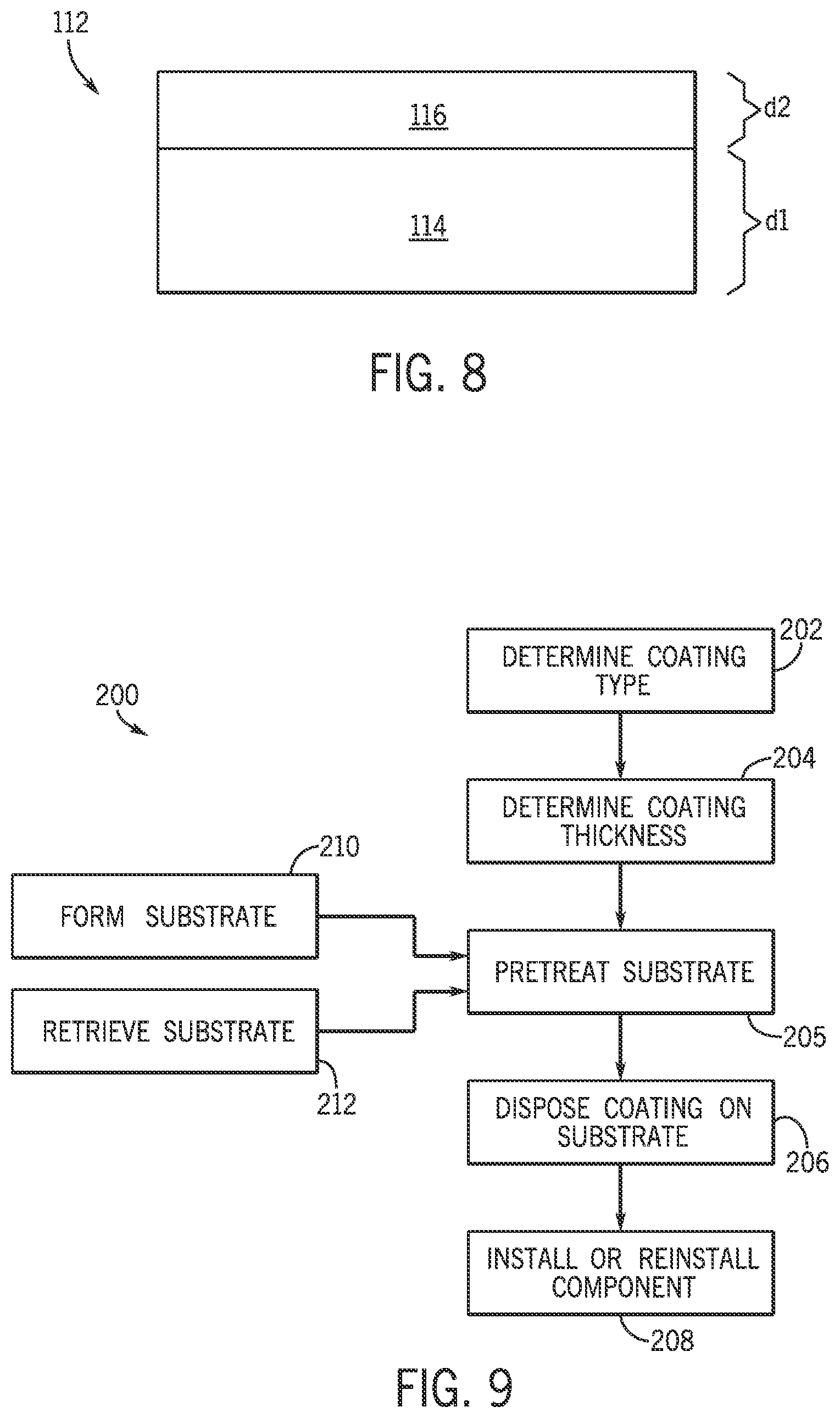 Patent US12588582 Figure 8 – Coated agricultural metering component