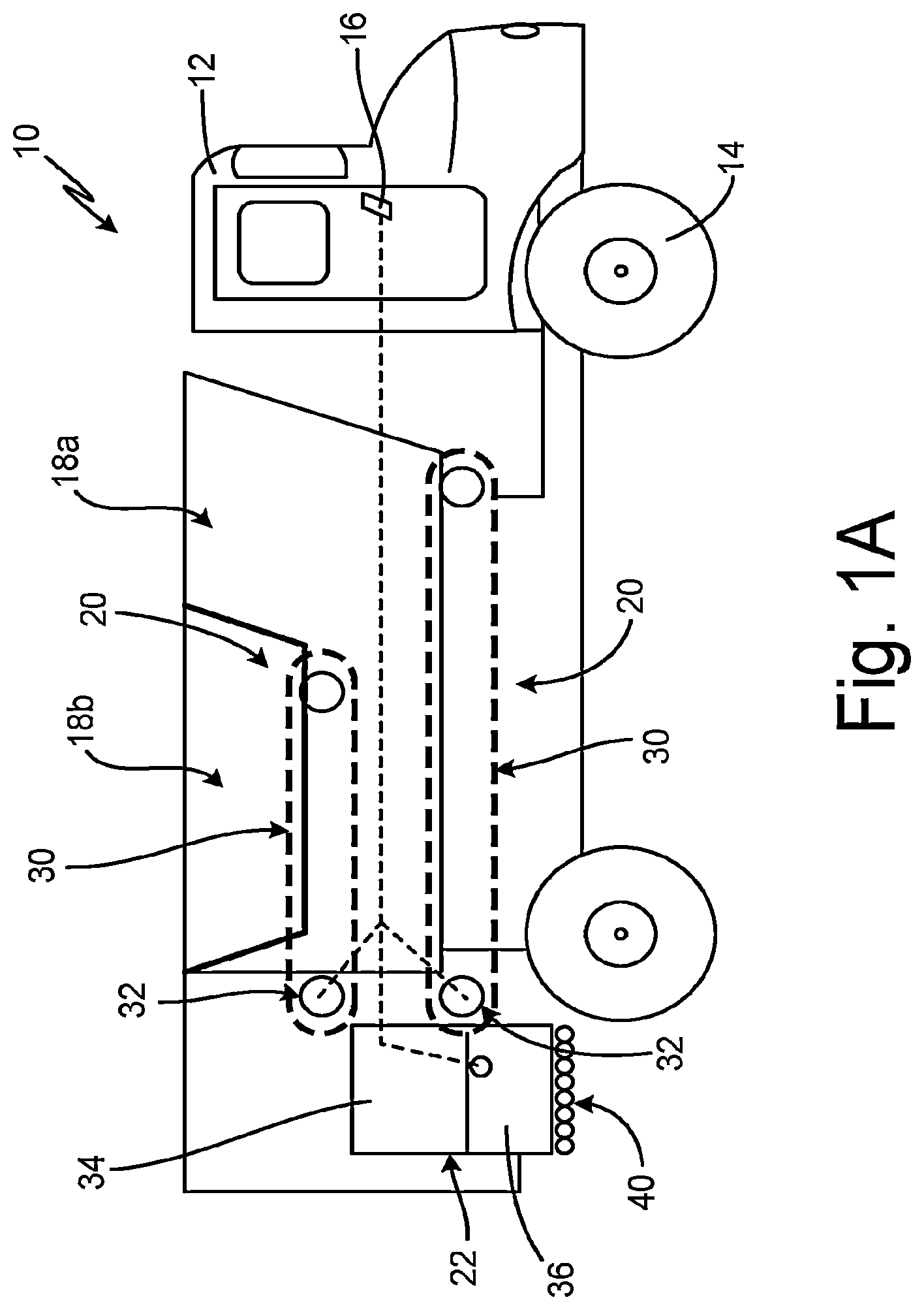 Patent US12588583 Figure 1 – Agricultural machines having sectional control, and related systems and methods