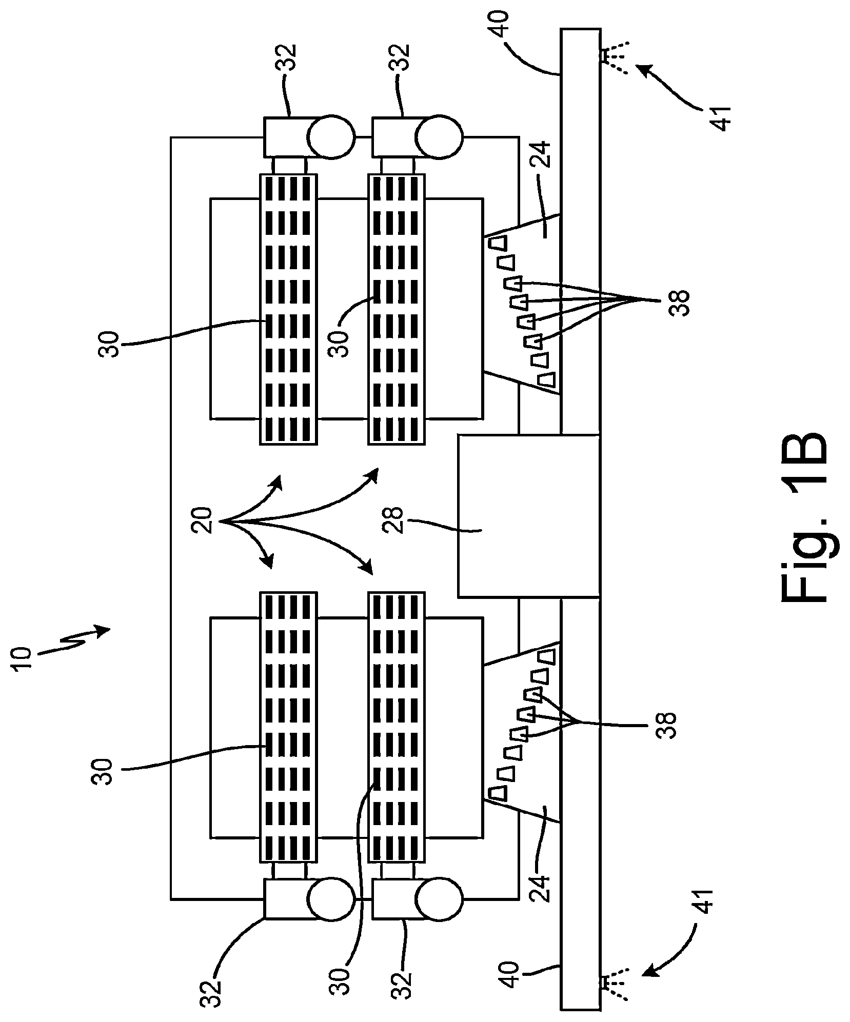 Patent US12588583 Figure 2 – Agricultural machines having sectional control, and related systems and methods