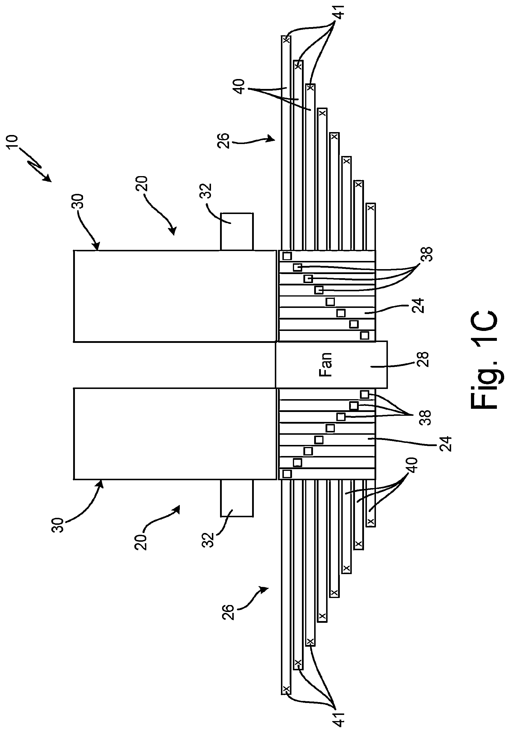 Patent US12588583 Figure 3 – Agricultural machines having sectional control, and related systems and methods