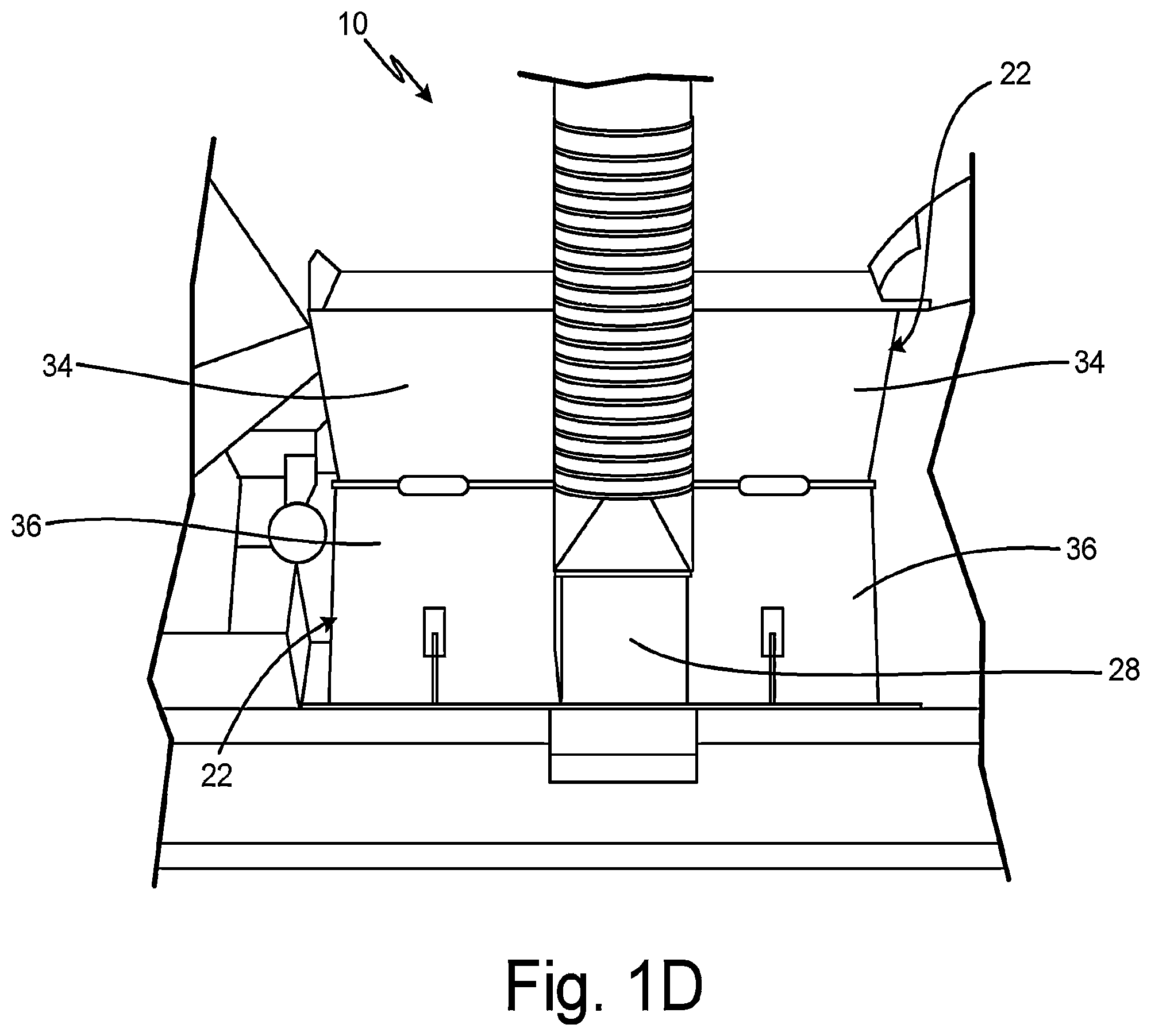 Patent US12588583 Figure 4 – Agricultural machines having sectional control, and related systems and methods