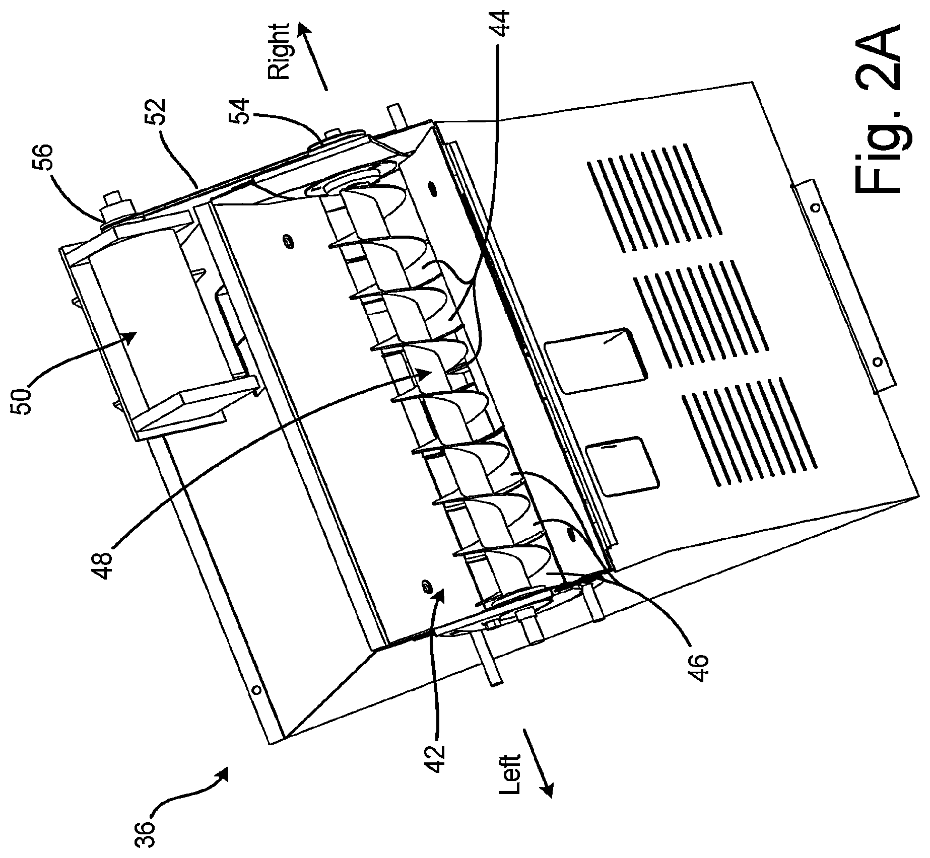 Patent US12588583 Figure 5 – Agricultural machines having sectional control, and related systems and methods